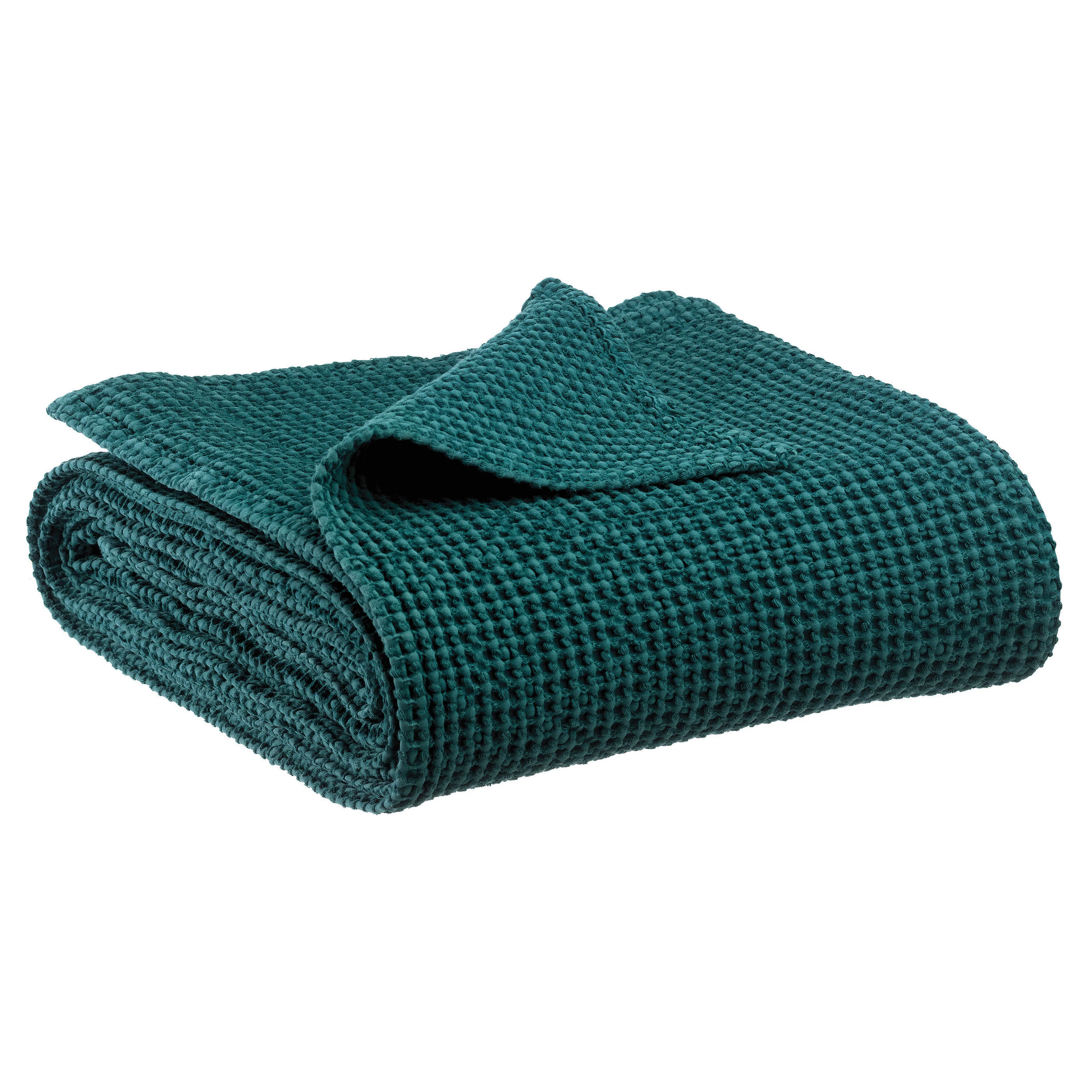 Plaid a Nido D'Ape StoneWashed in Cotone Riciclato - Maia Recycle - Image 10