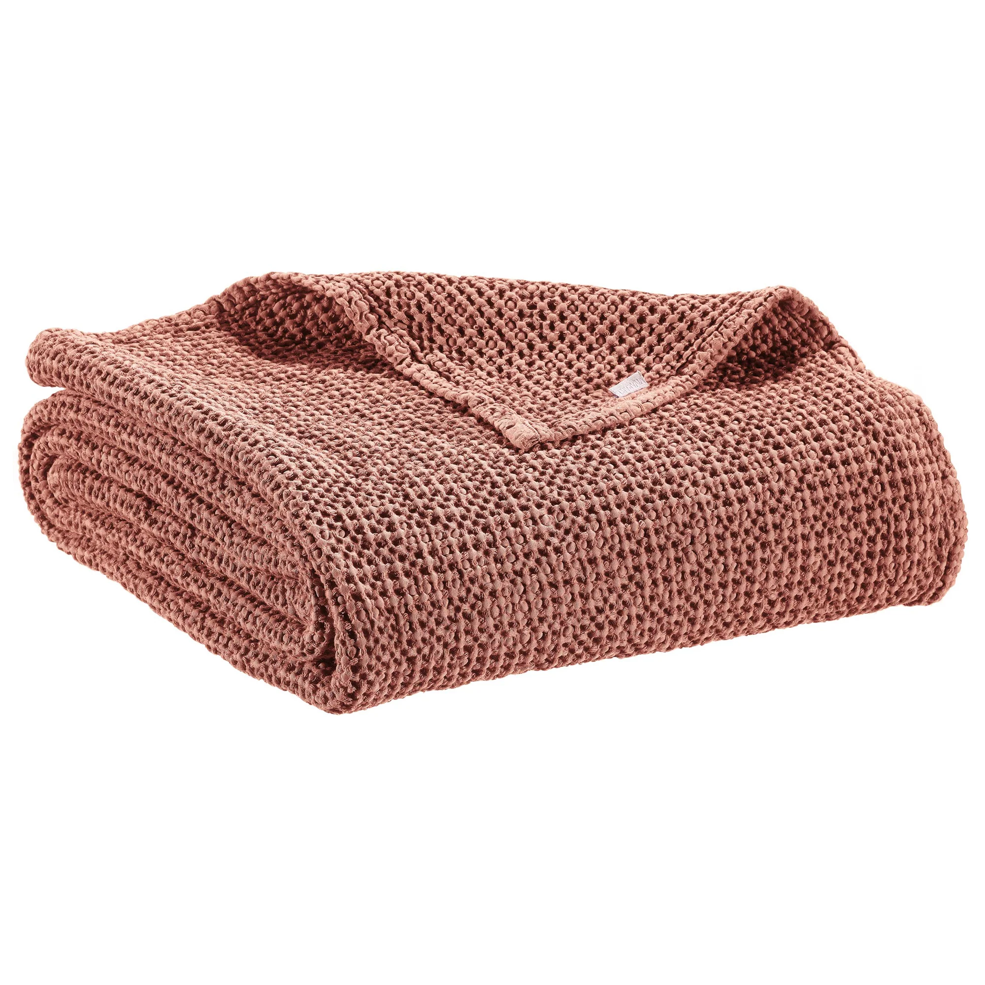 Plaid a Nido D'Ape StoneWashed in Cotone Riciclato - Maia Recycle - Image 8