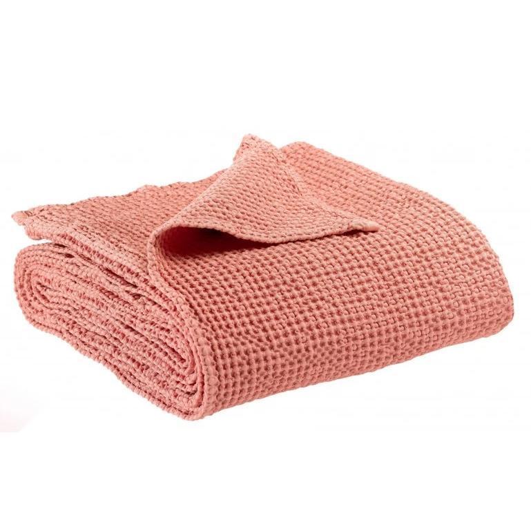 Plaid a Nido D'Ape StoneWashed in Cotone Tinta Unita - Maia - Image 8