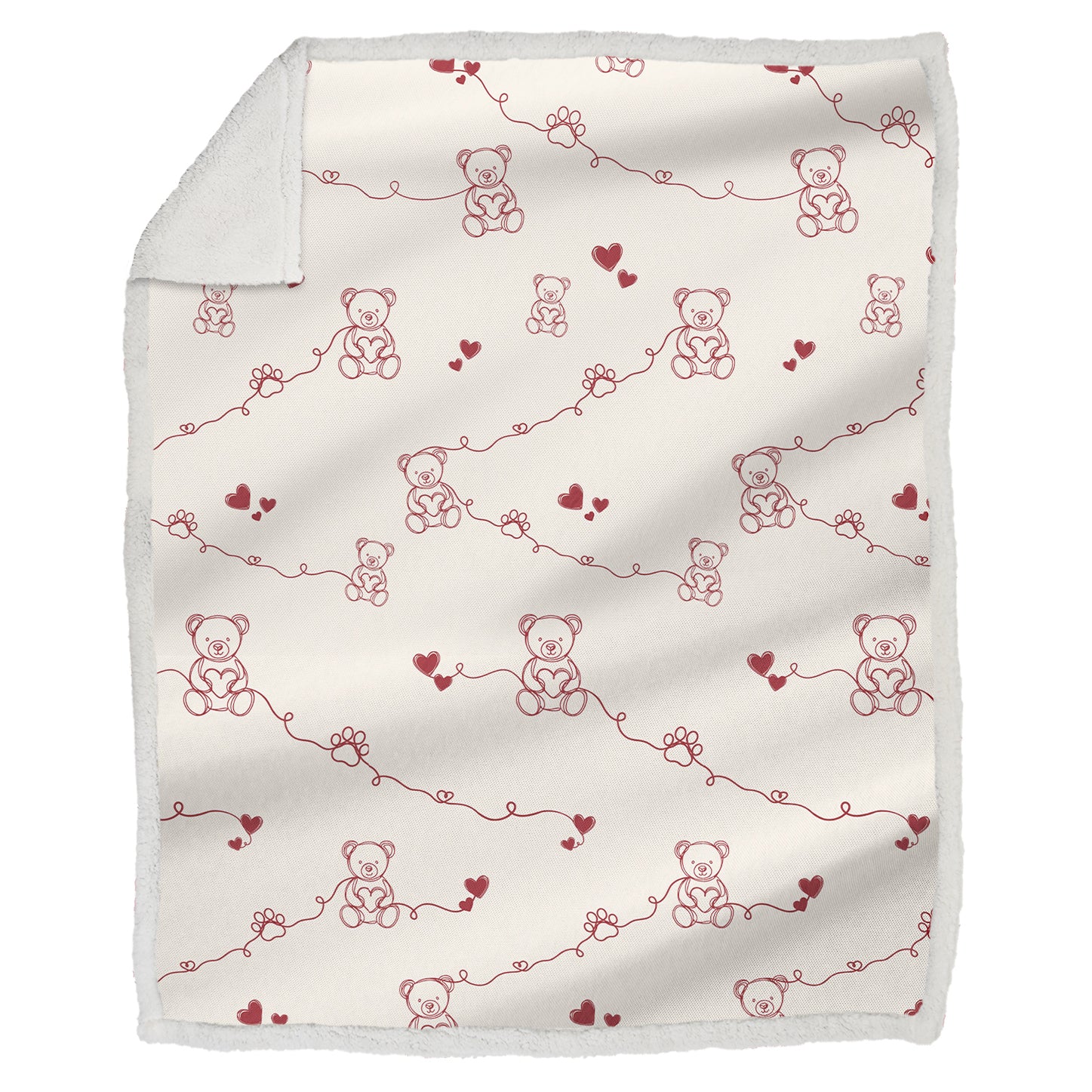Plaid Baby in MicroPile Fantasia - Dreaming Bear - Image 3