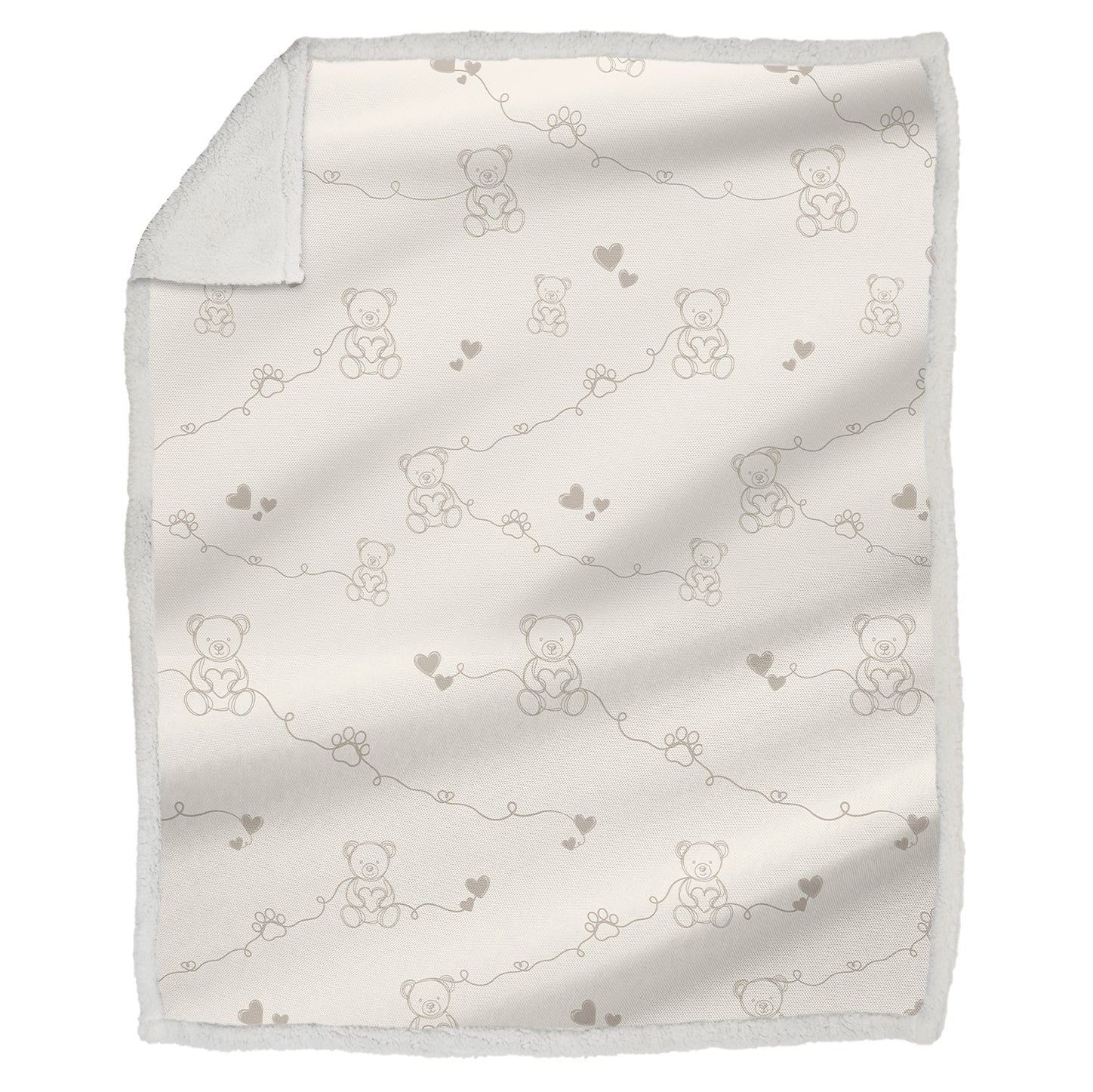 Plaid Baby in MicroPile Fantasia - Dreaming Bear - Image 5