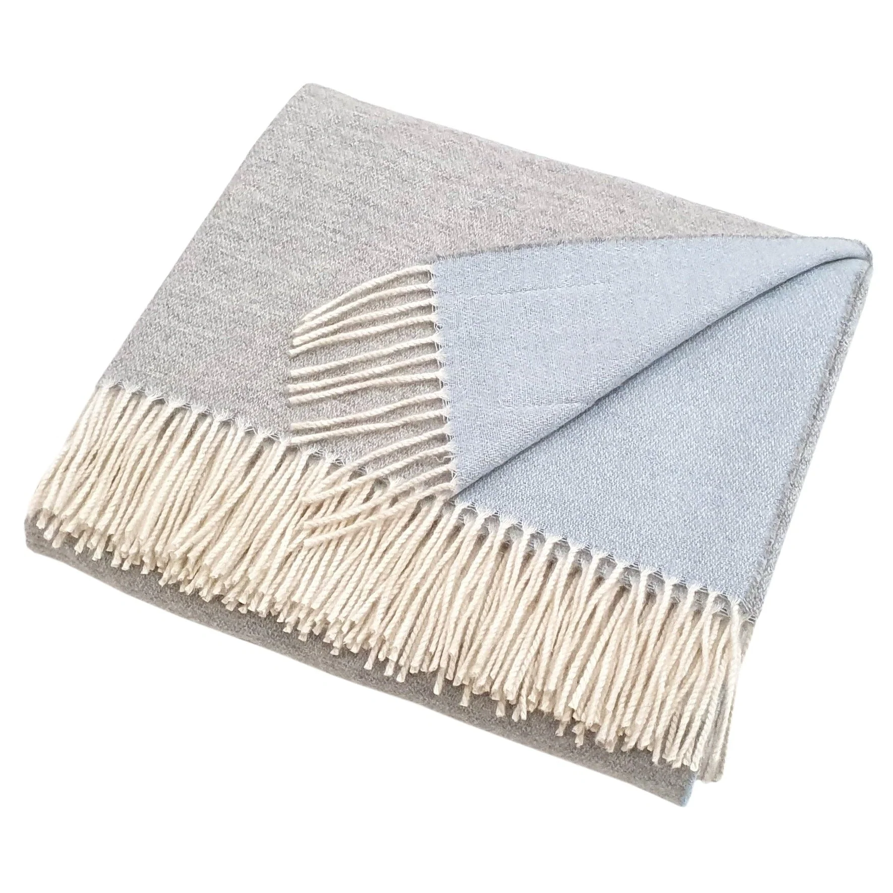 Plaid Double Face 100% Cashmere - Double - Image 5