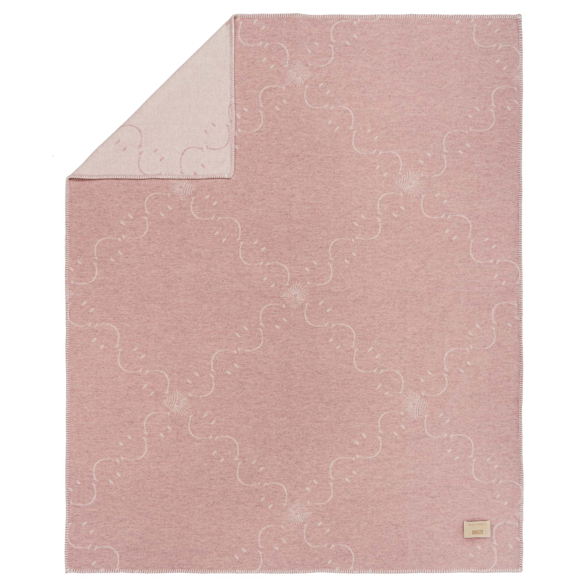 Plaid in Lana con Lavorazione Jacquard - Pattern - Image 12