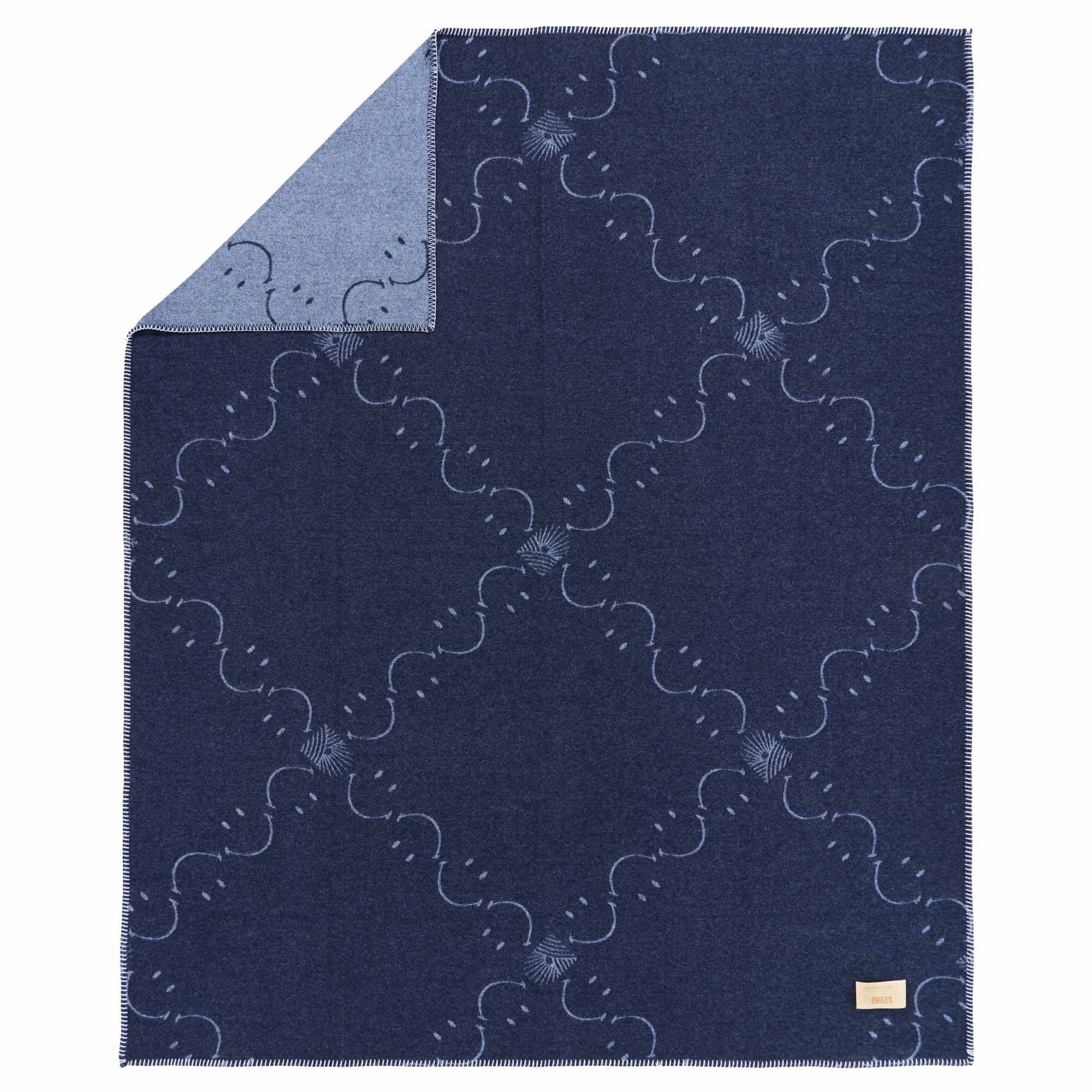 Plaid in Lana con Lavorazione Jacquard - Pattern - Image 18