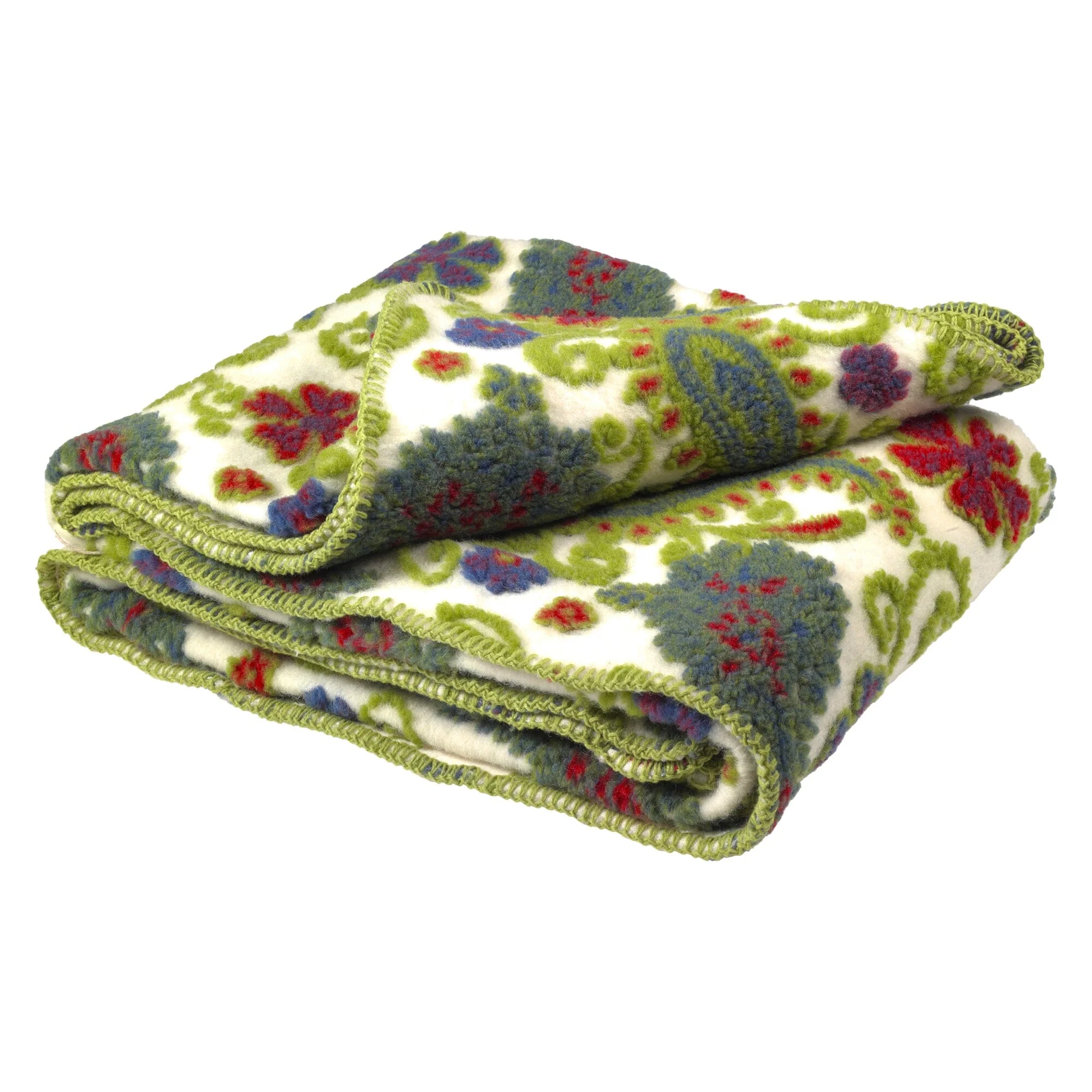 Plaid in Lana Cotta Fantasia - Cachemire - Image 2