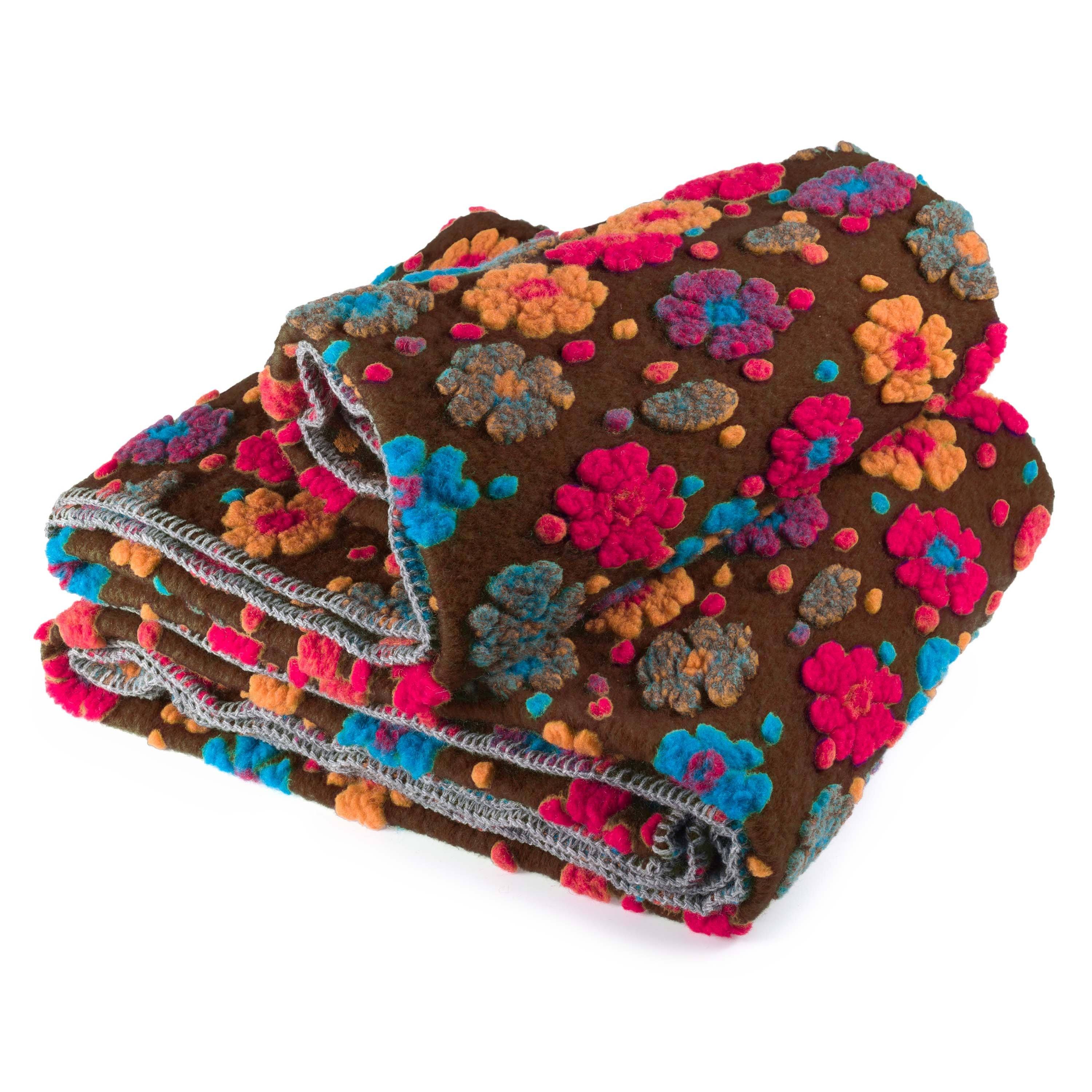 Plaid in Lana Cotta Fantasia - Margherita - Image 6