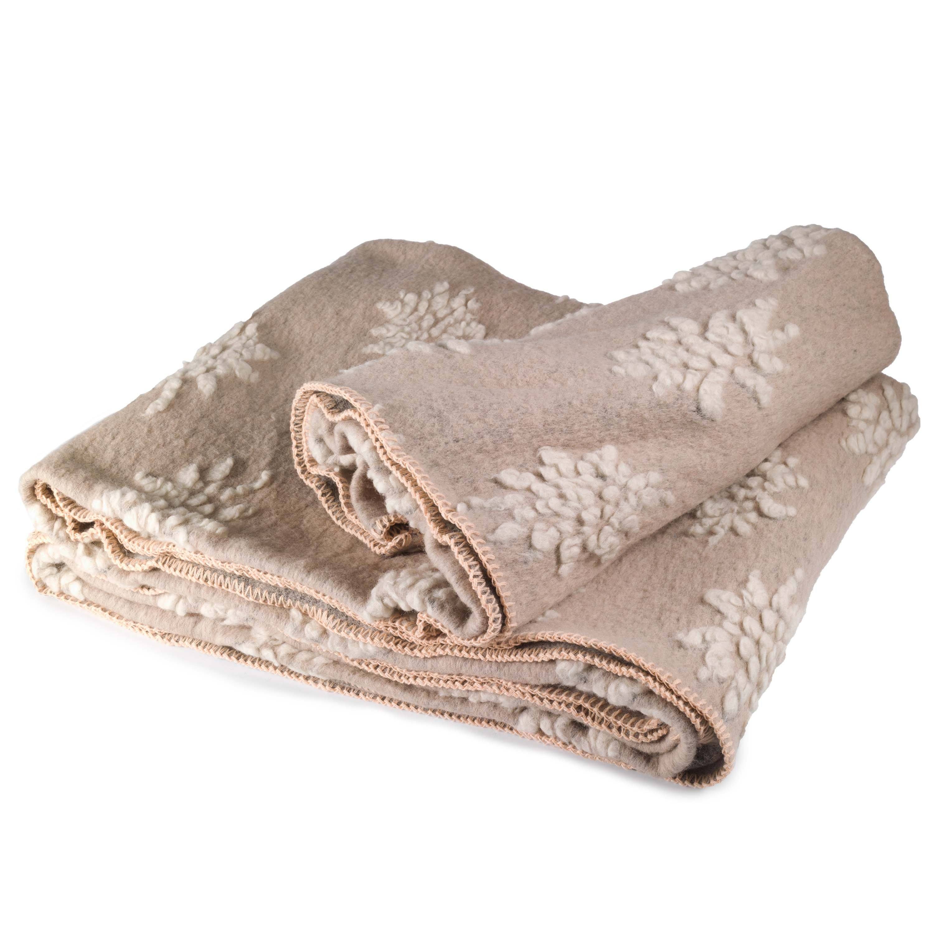 Coperta in Lana Cotta in Fantasia - Stella Alpina - Image 3