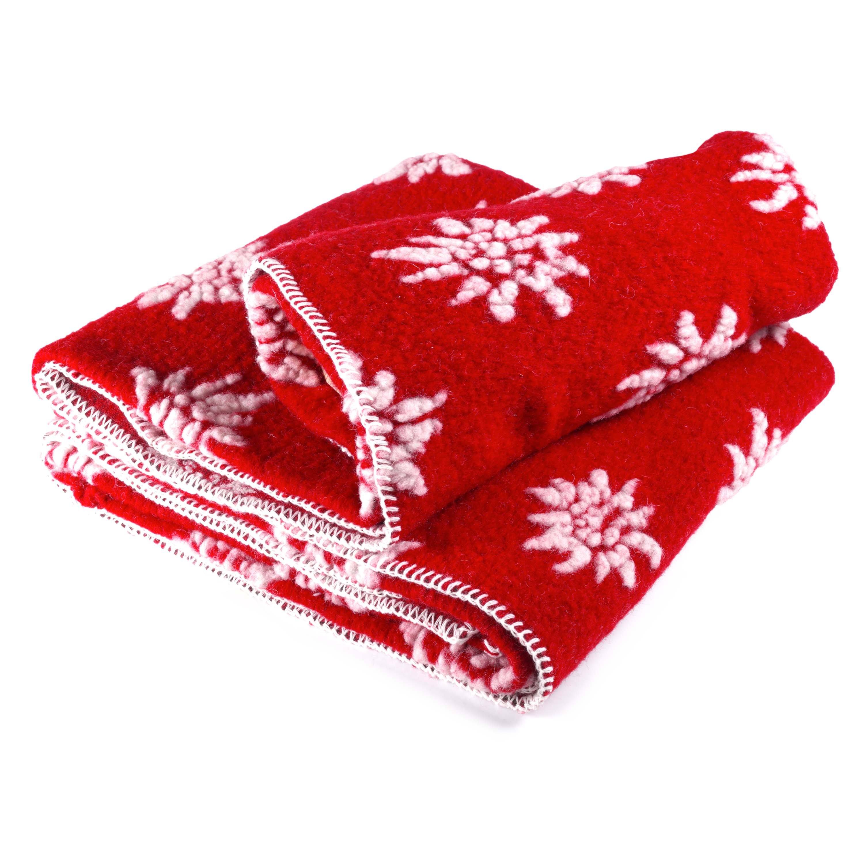 Coperta in Lana Cotta in Fantasia - Stella Alpina - Image 7