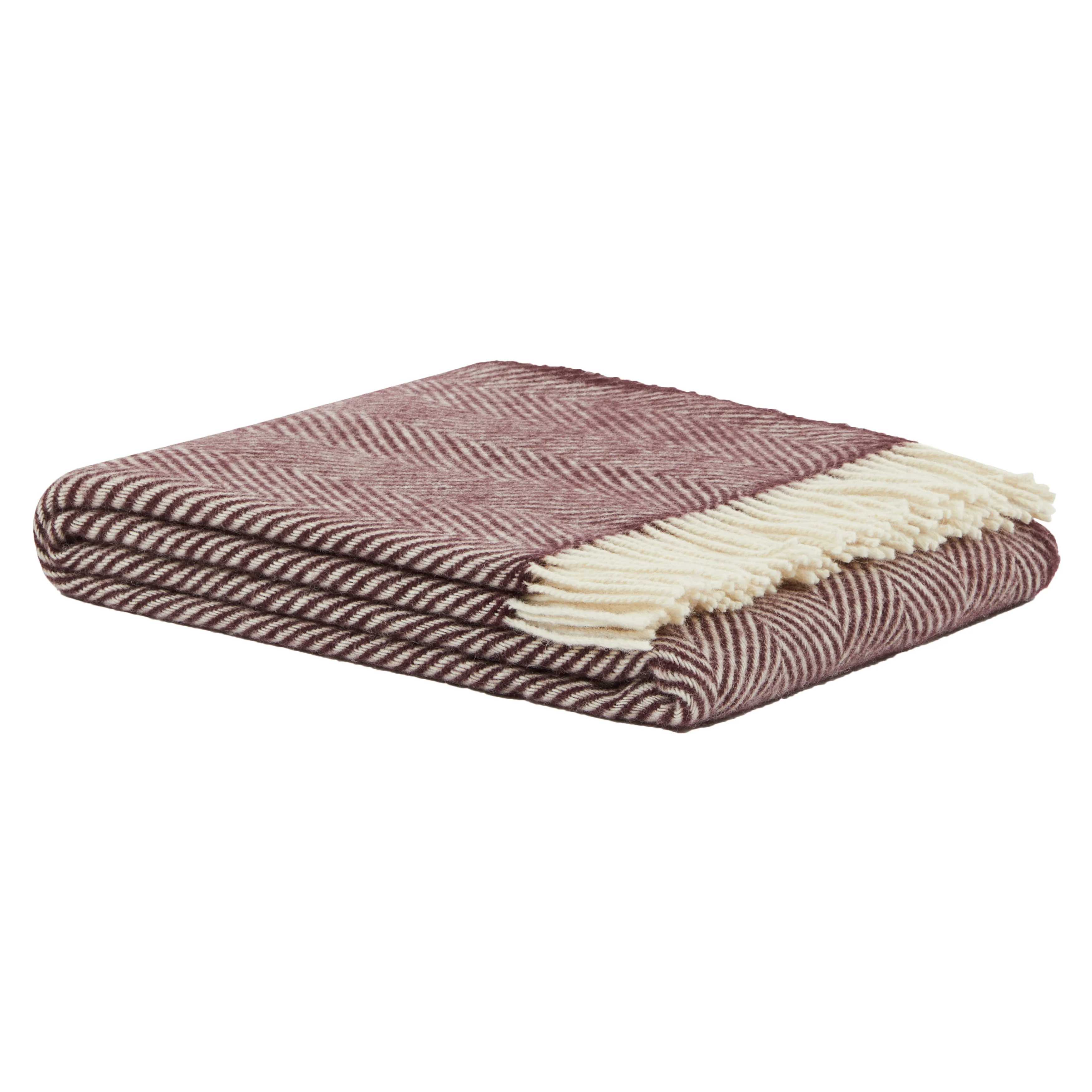 Plaid in Lana Vergine - Feder - Image 6