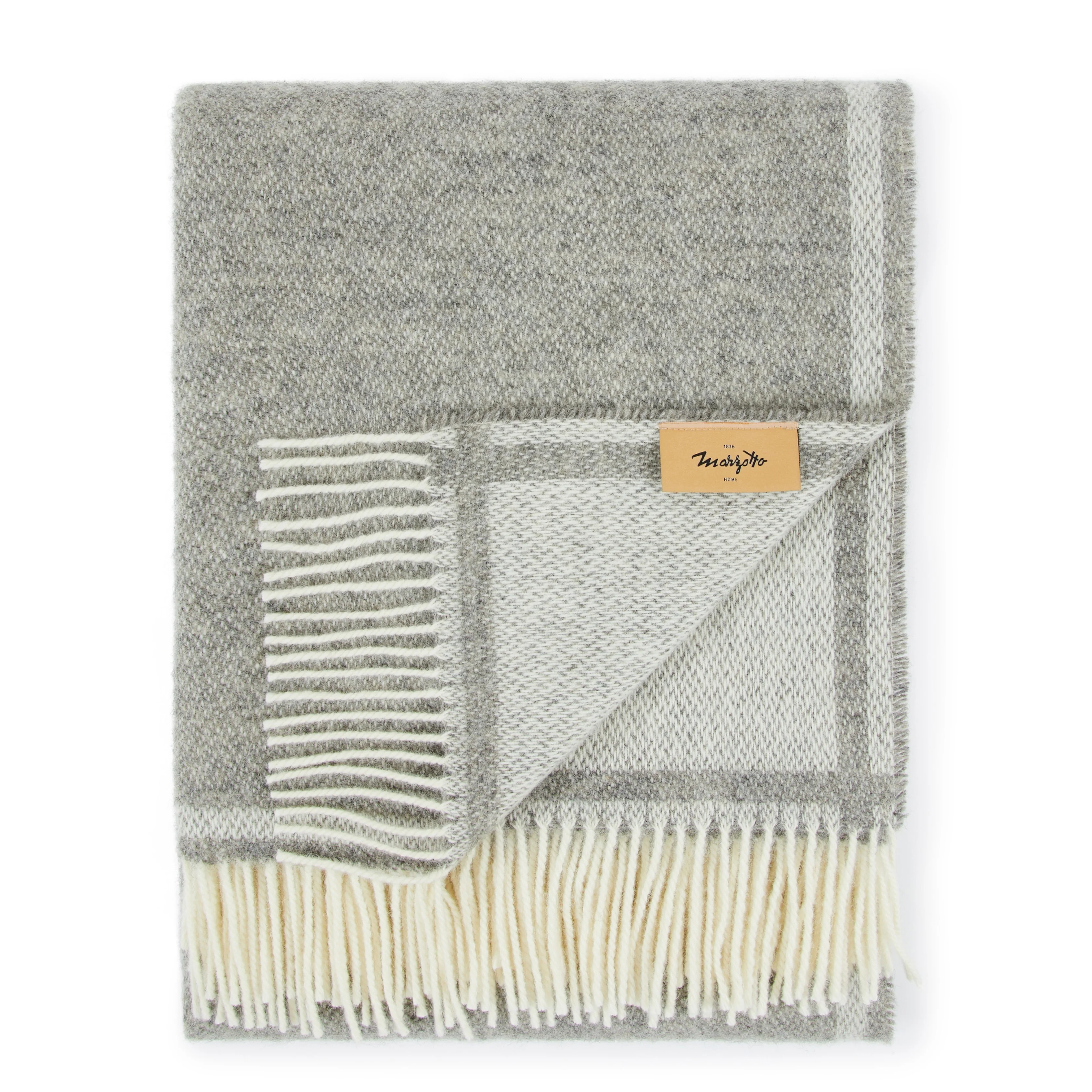 Plaid in Lana Vergine - Weave - Image 6