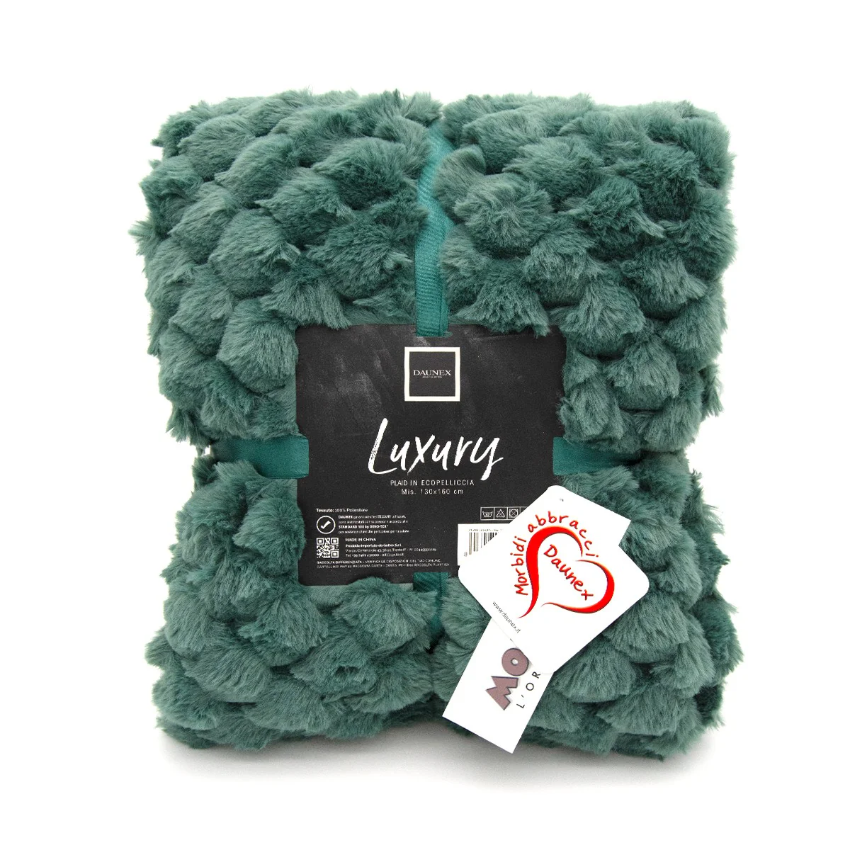 Plaid in MicroPile a Nido d'Ape - Luxury - Image 2