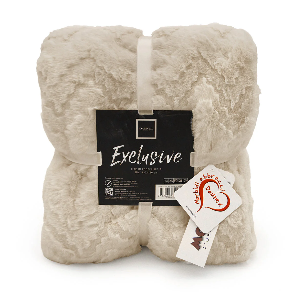 Plaid in MicroPile con Stampa in Rilievo - Exclusive - Image 4