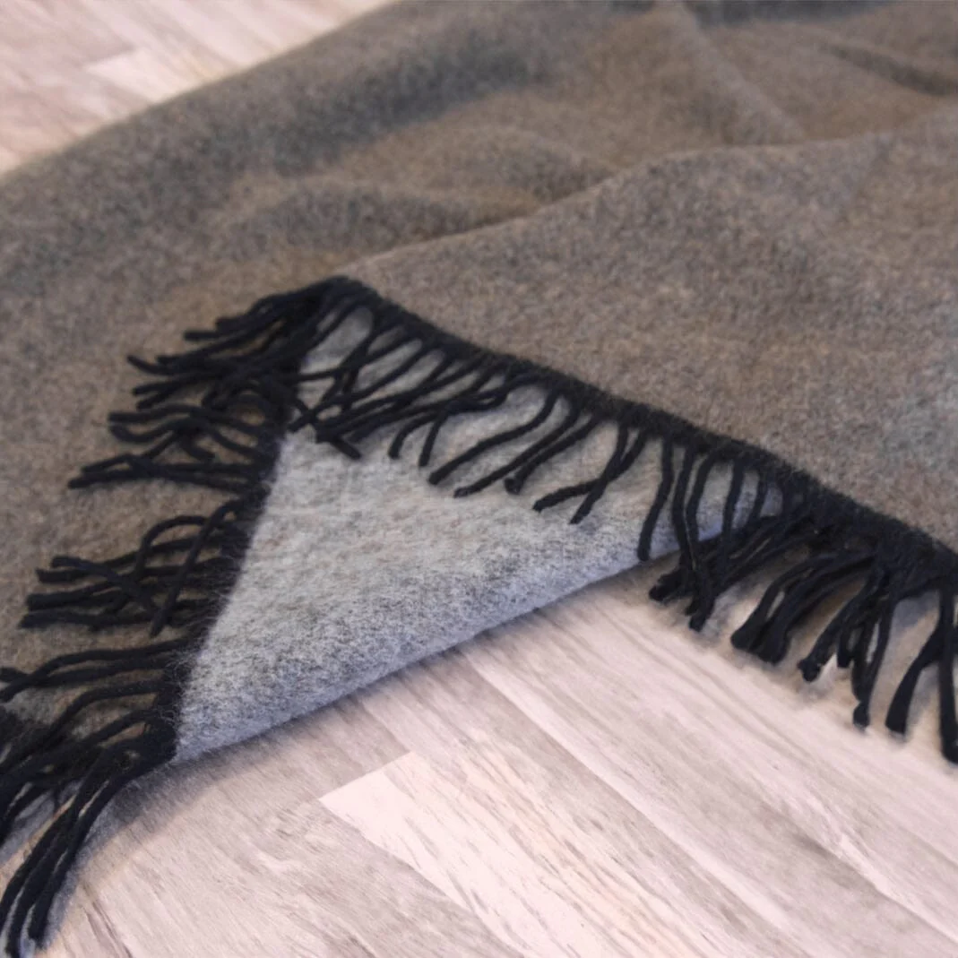 Plaid in Misto Lana Mohair - Raffaello