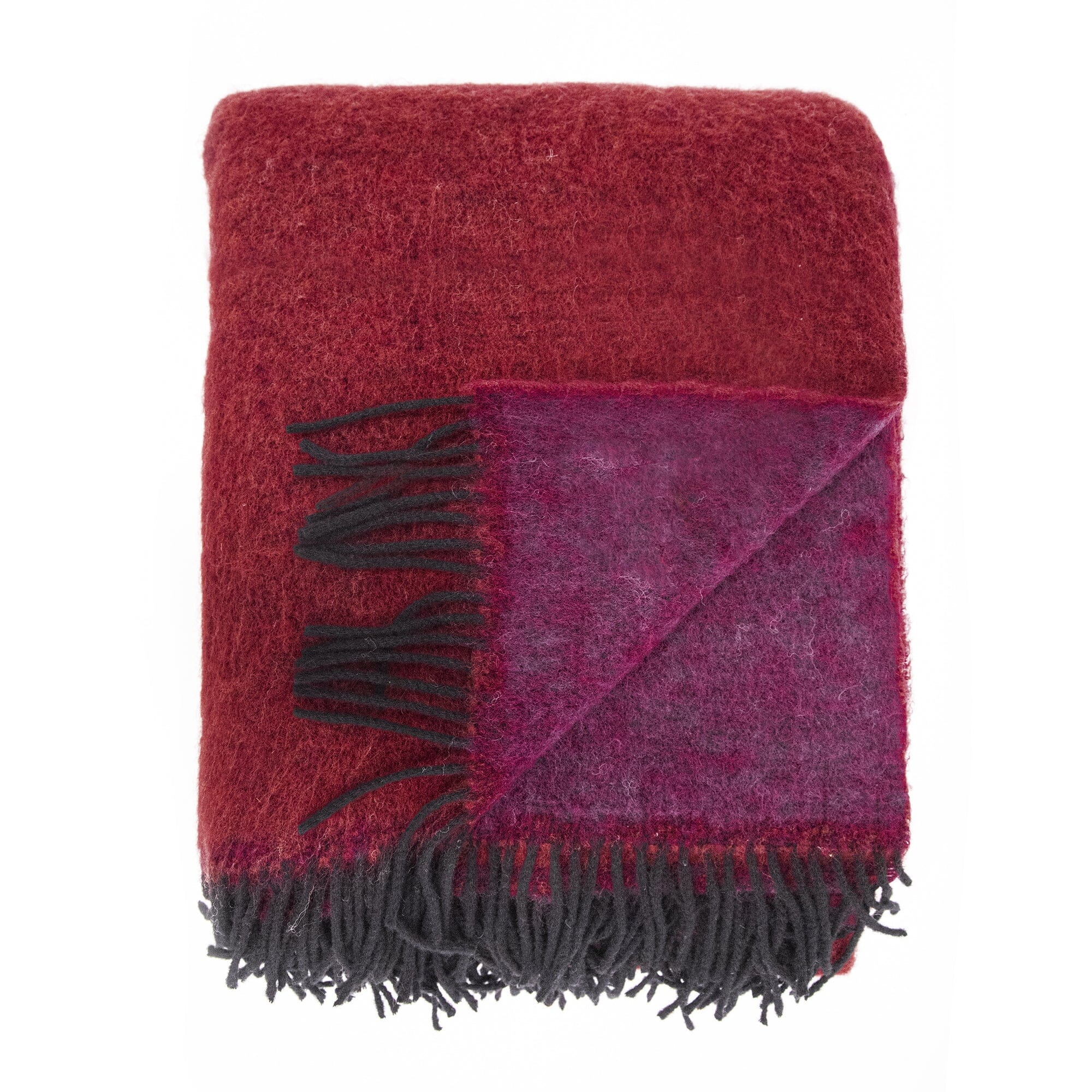 Plaid in Misto Lana Mohair - Raffaello - Image 5