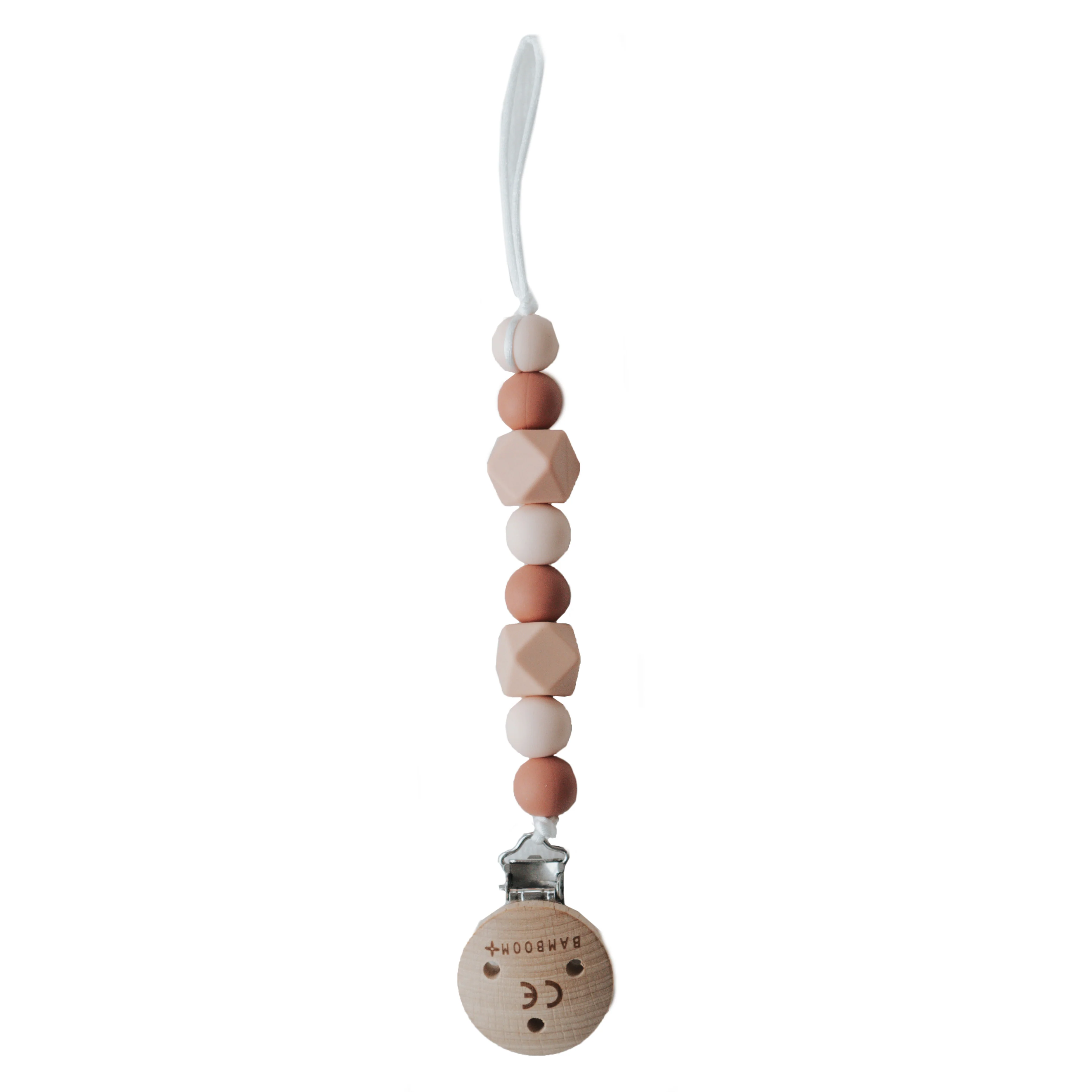 Porta ciuccio in Silicone - Catenella - Image 3