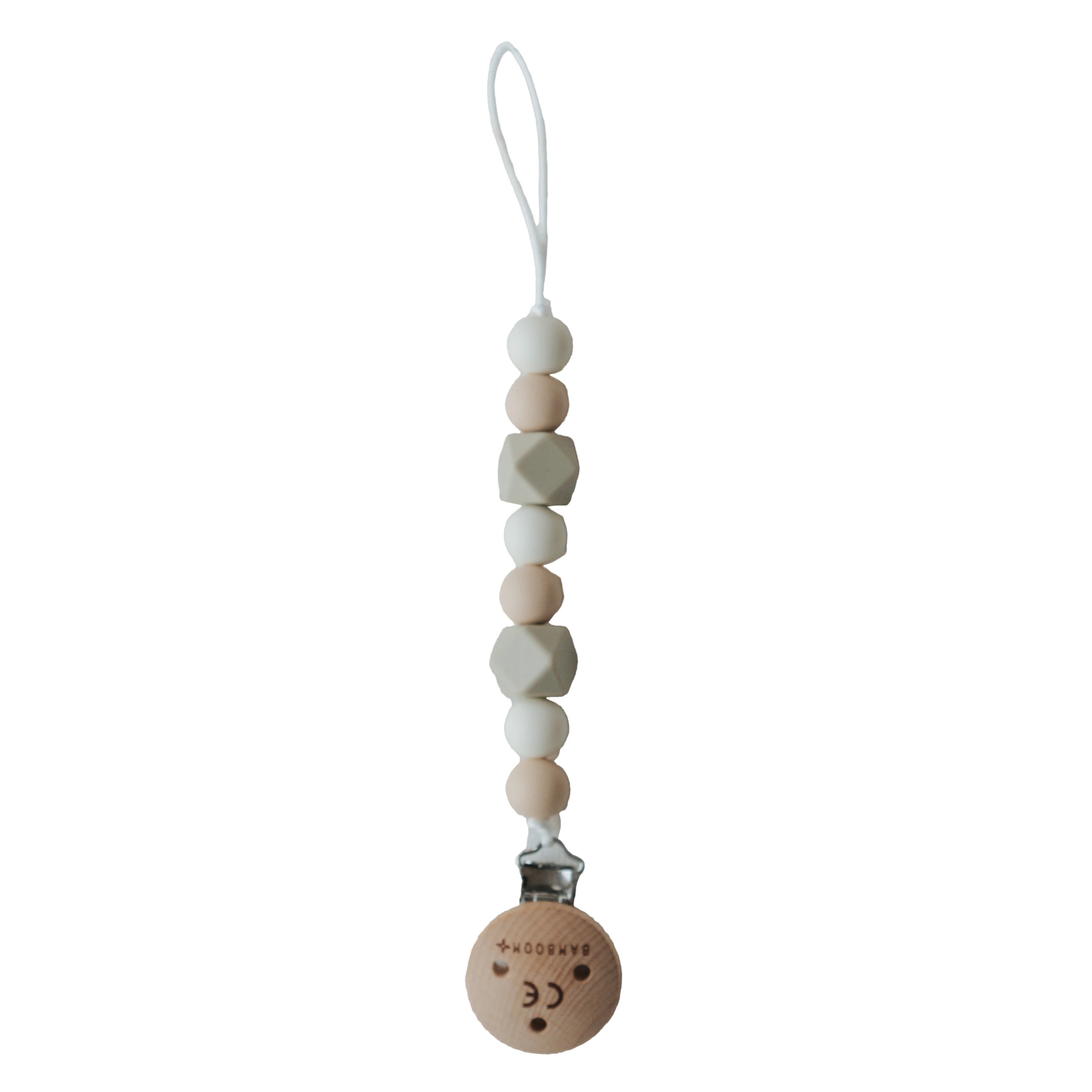 Porta ciuccio in Silicone - Catenella - Image 4
