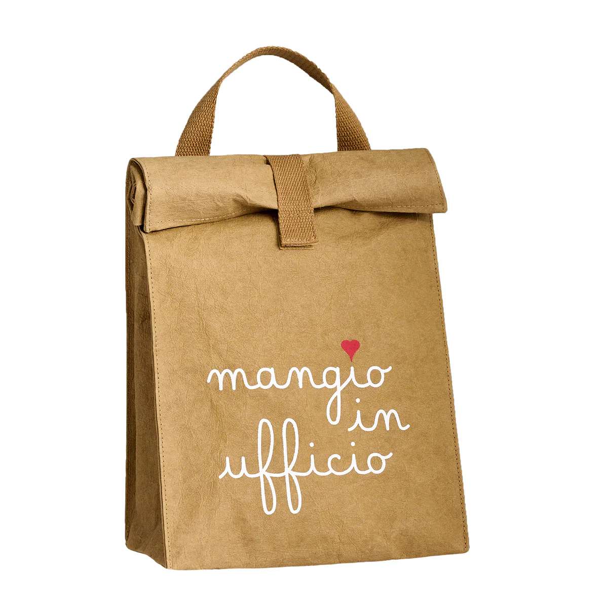Porta Pranzo in Cellulosa con Scritta - Mangio in Ufficio - Image 3