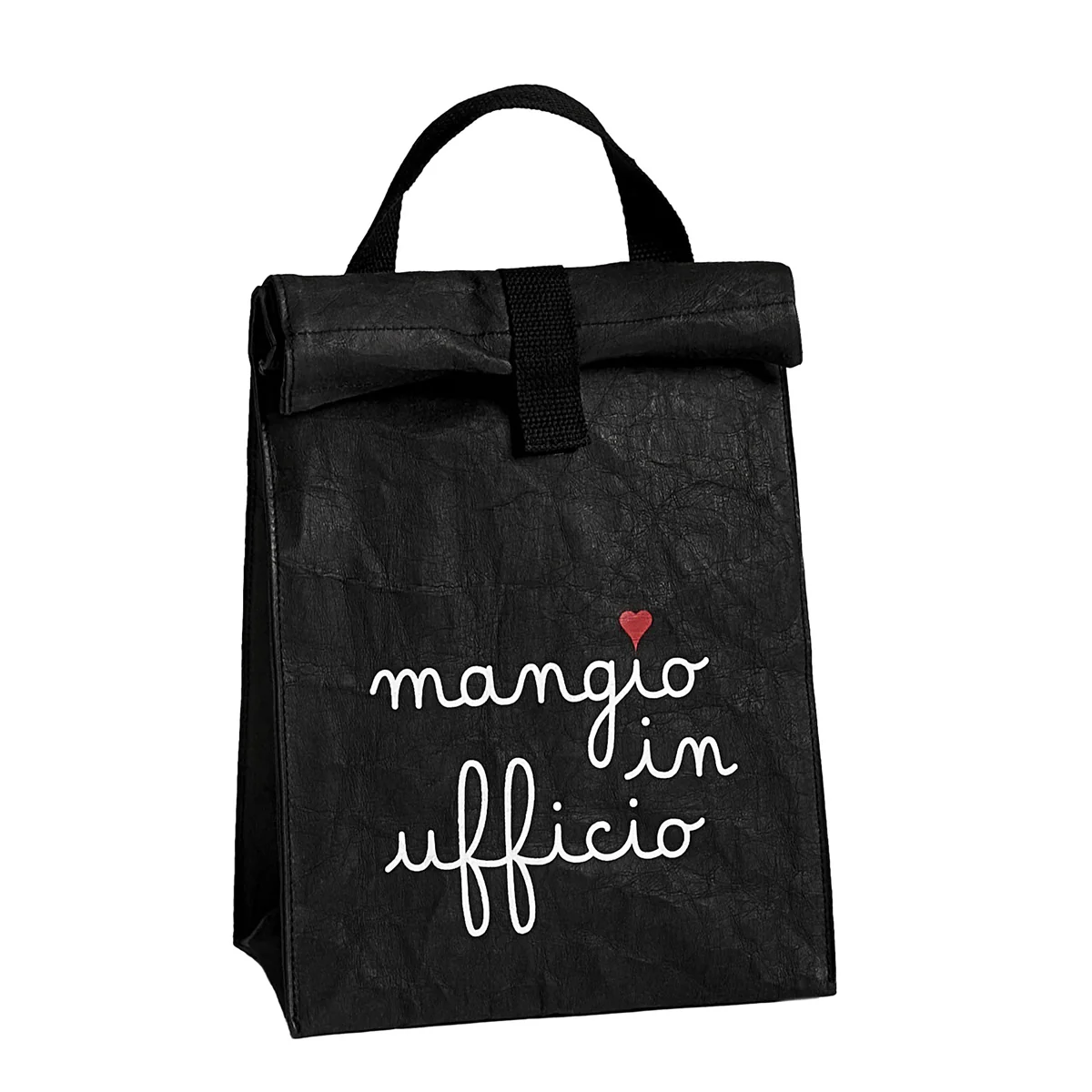 Porta Pranzo in Cellulosa con Scritta - Mangio in Ufficio - Image 4
