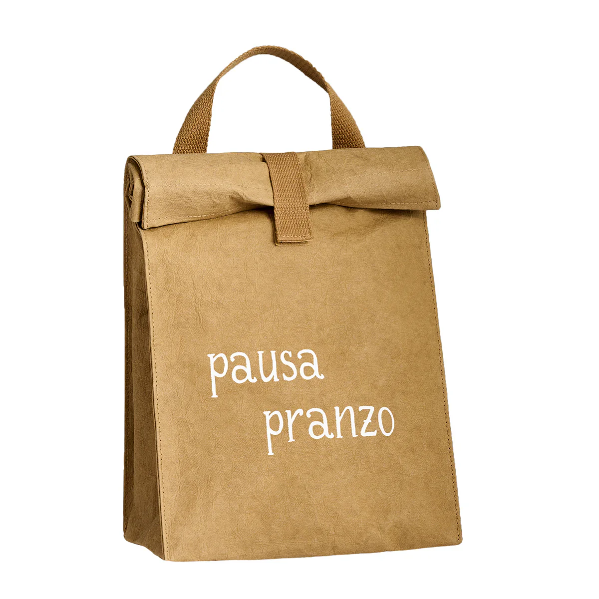 Porta Pranzo in Cellulosa con Scritta - Pausa Pranzo - Image 3