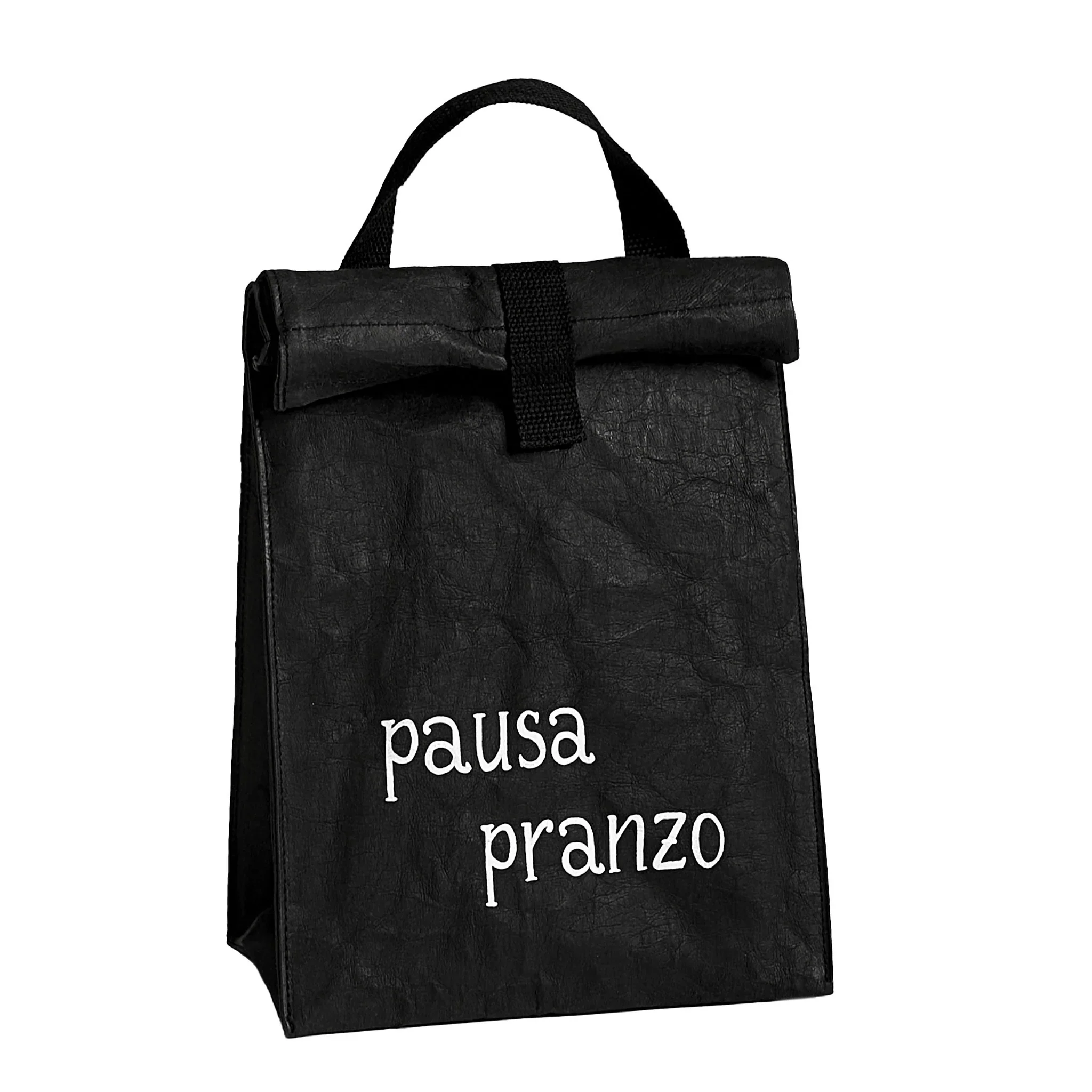 Porta Pranzo in Cellulosa con Scritta - Pausa Pranzo - Image 4