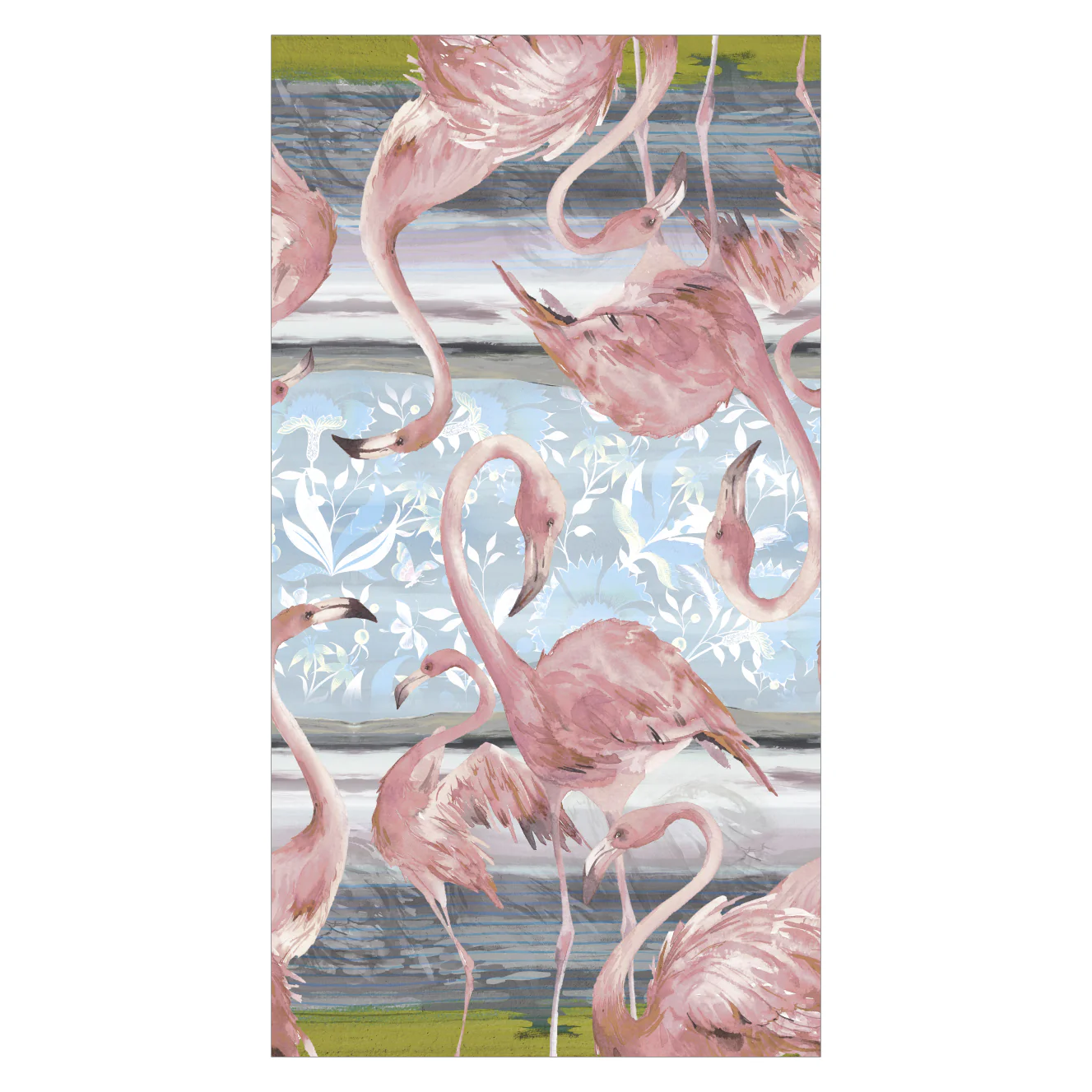 Runner Antimacchia in Fantasia - Palude Rosa - Image 2