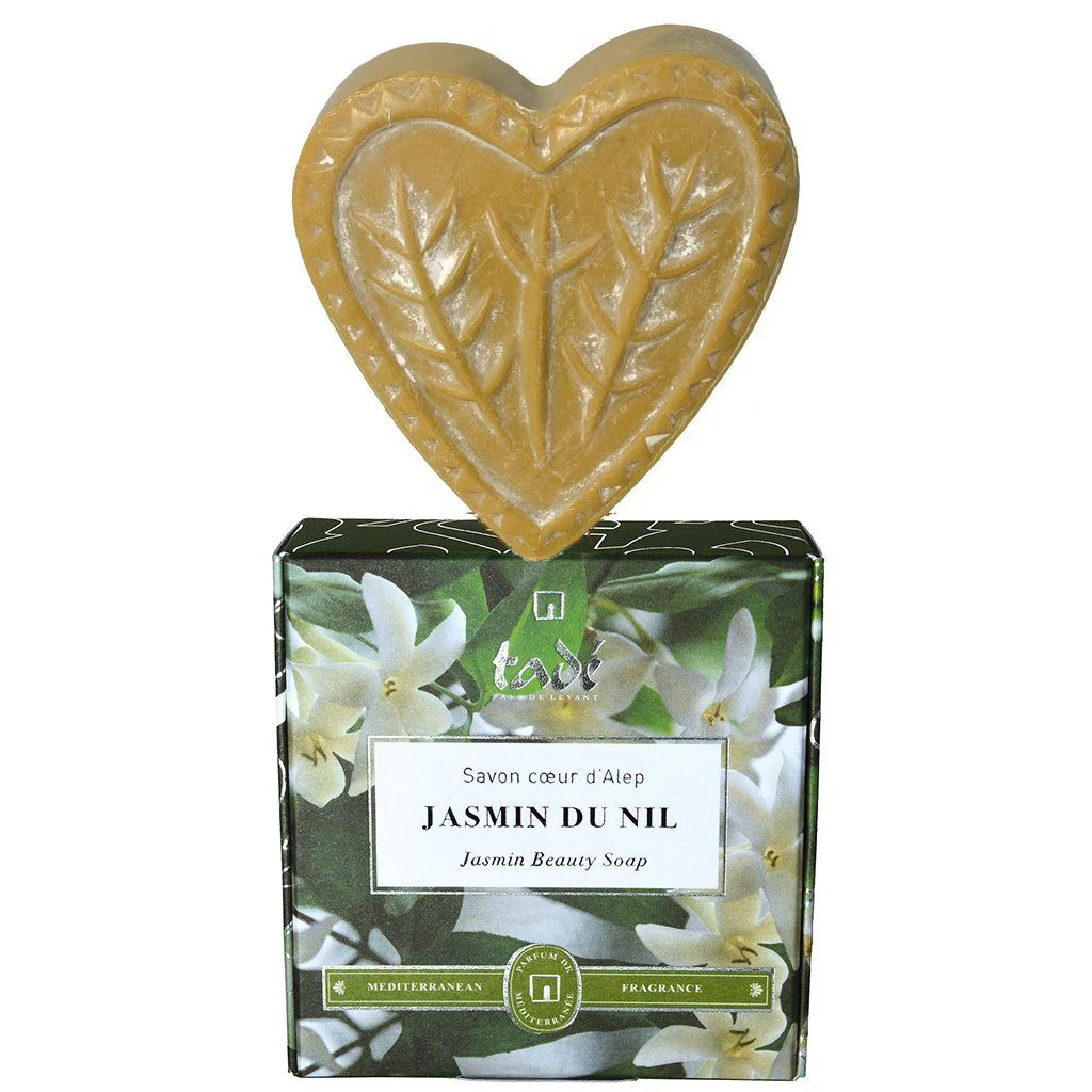 Sapone D'Aleppo ai Fiori di Gelsomino - Gelsomin Heart