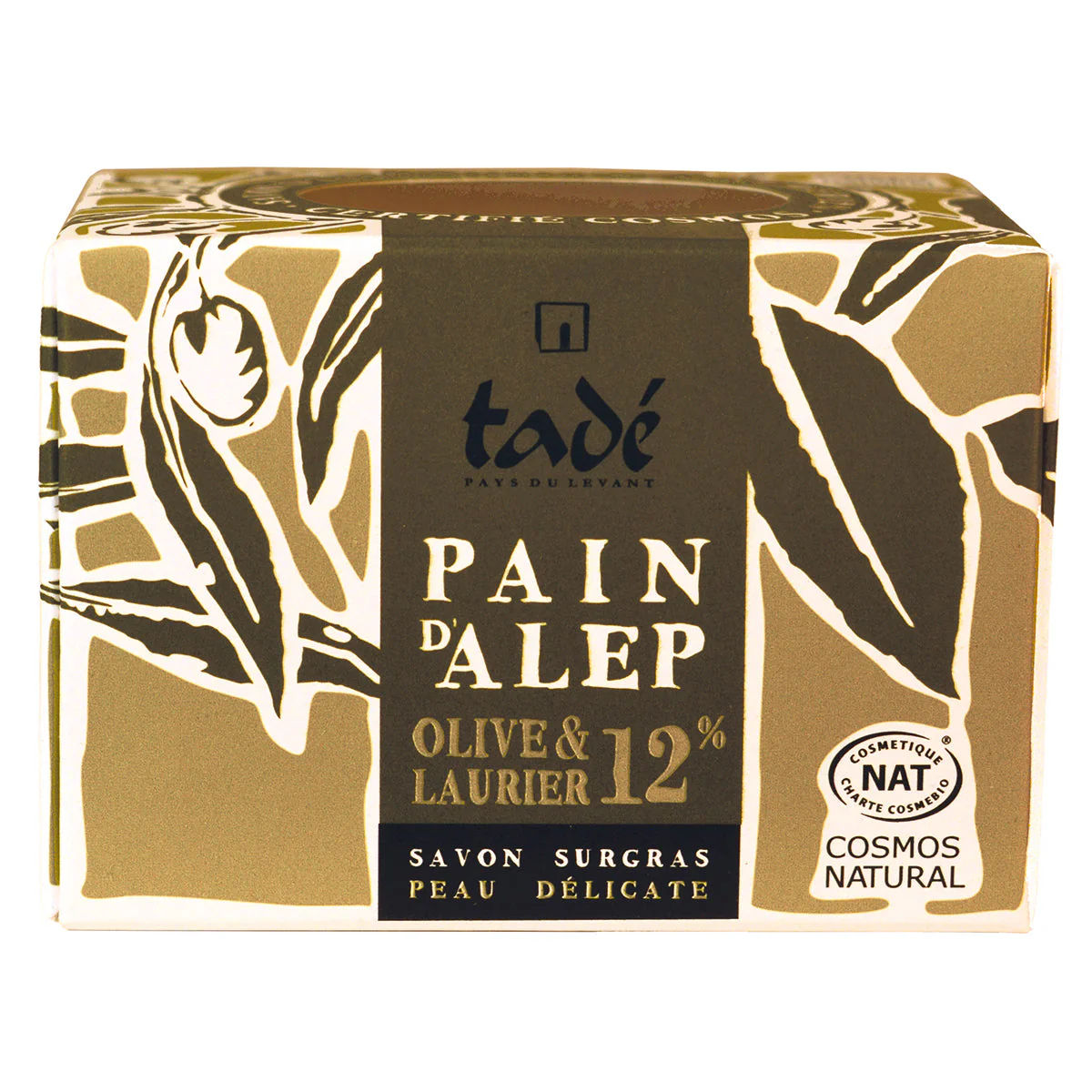 Sapone D'Aleppo con 12% di Olio di Oliva e Alloro - Aleppo Soap 12