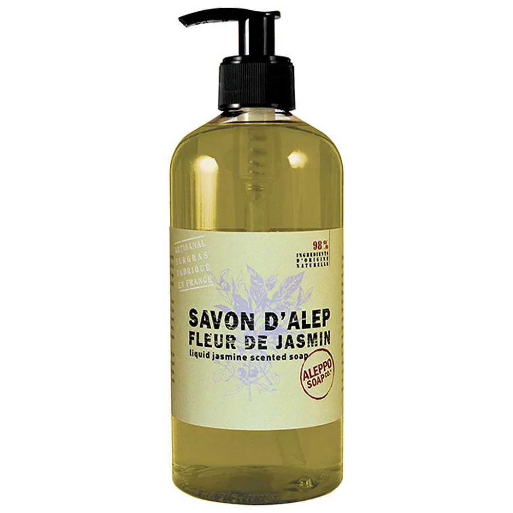 Sapone Liquido d'Aleppo ai Fiori di Gelsomino - Tadé - Image 2