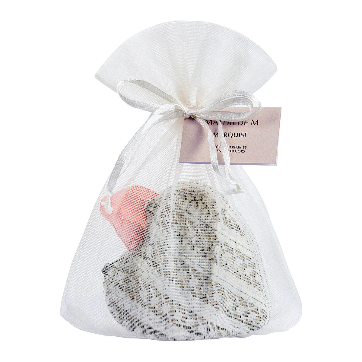 Scatola a Cuore Profumato Fragranza Marquise - Les Objets Parfumés - Image 5