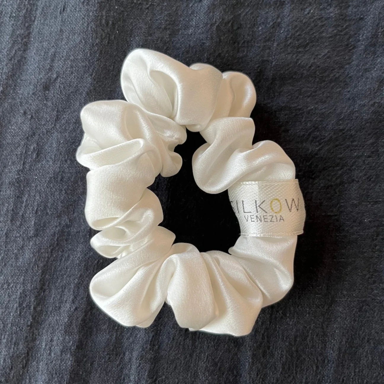 Scrunchie in Raso di Seta - S22 - Image 3