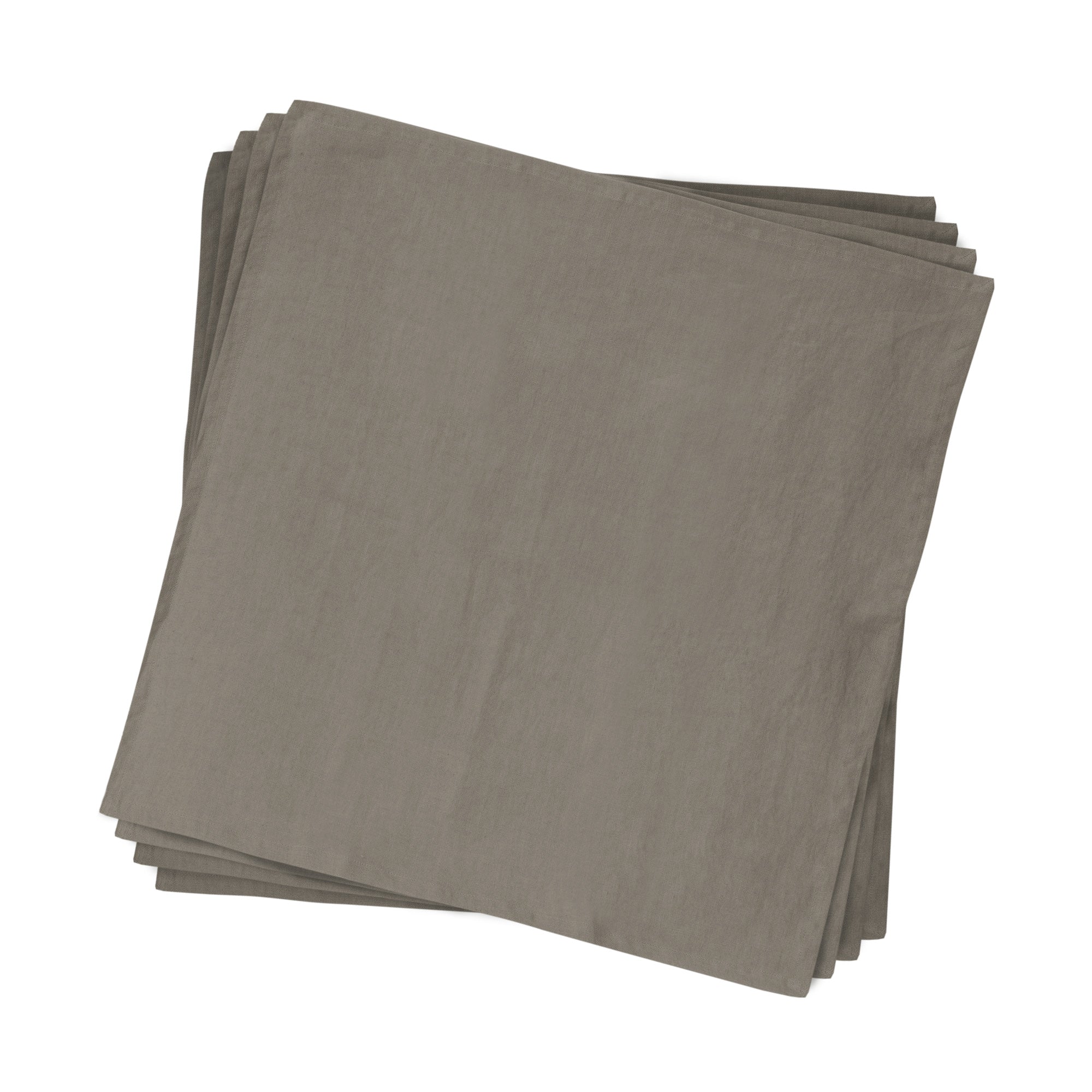 Set 4 Tovaglioli in puro Cotone StoneWashed NO STIRO - Cales - Image 14