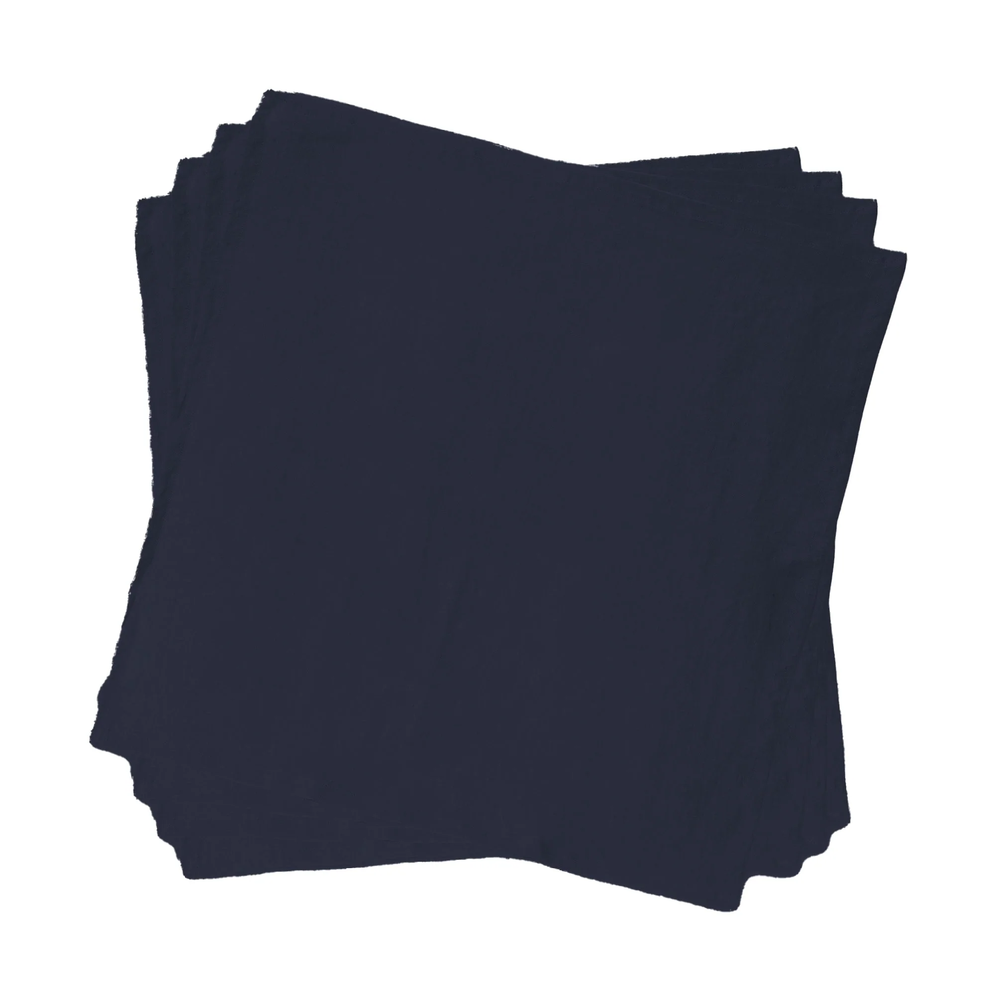 Set 4 Tovaglioli in puro Cotone StoneWashed NO STIRO - Cales - Image 8