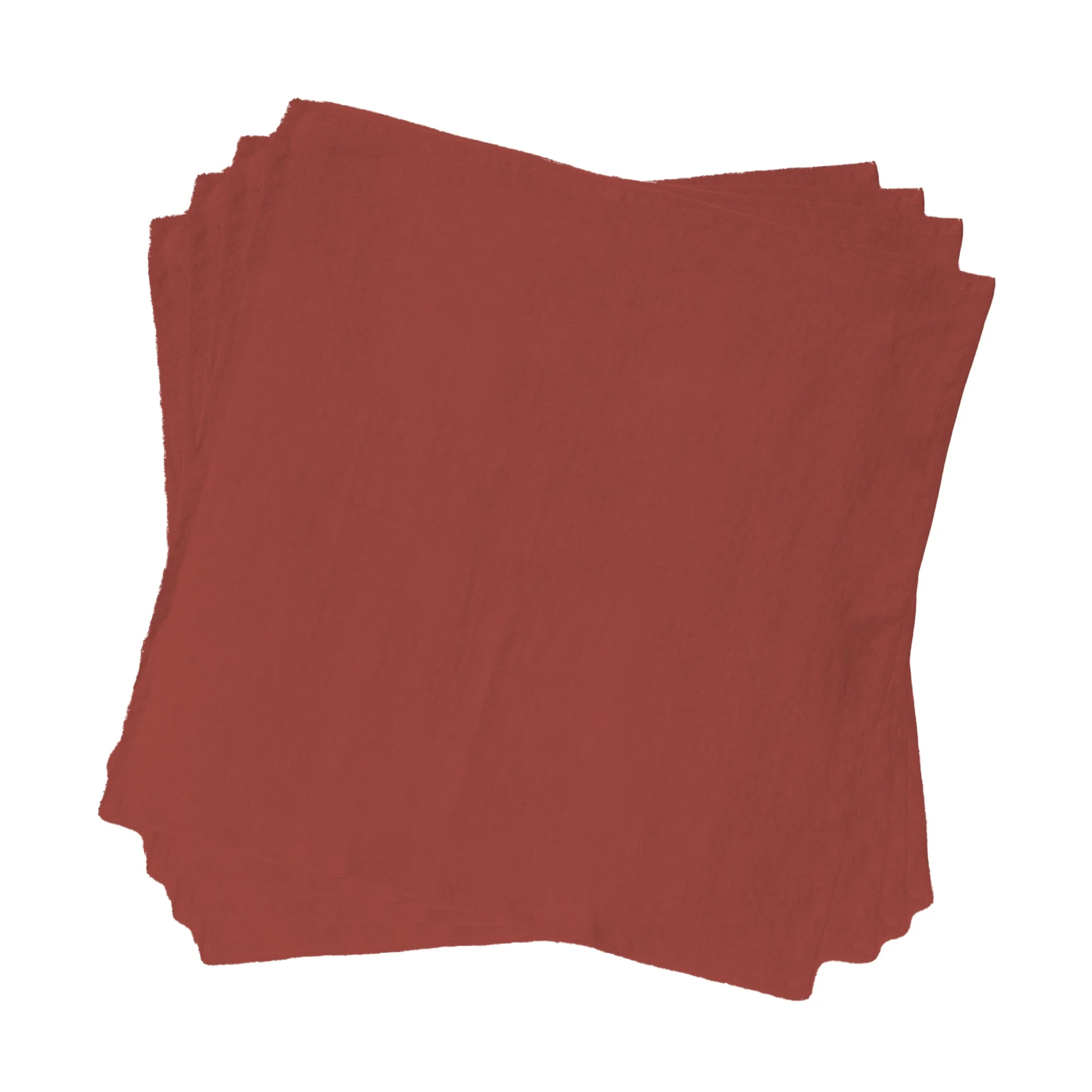 Set 4 Tovaglioli in puro Cotone StoneWashed NO STIRO - Cales - Image 9