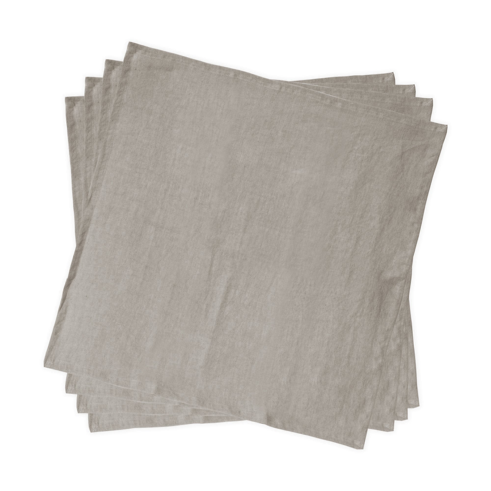 Set 4 Tovaglioli in puro Lino StoneWashed NO STIRO - Andromeda/Loira - Image 5