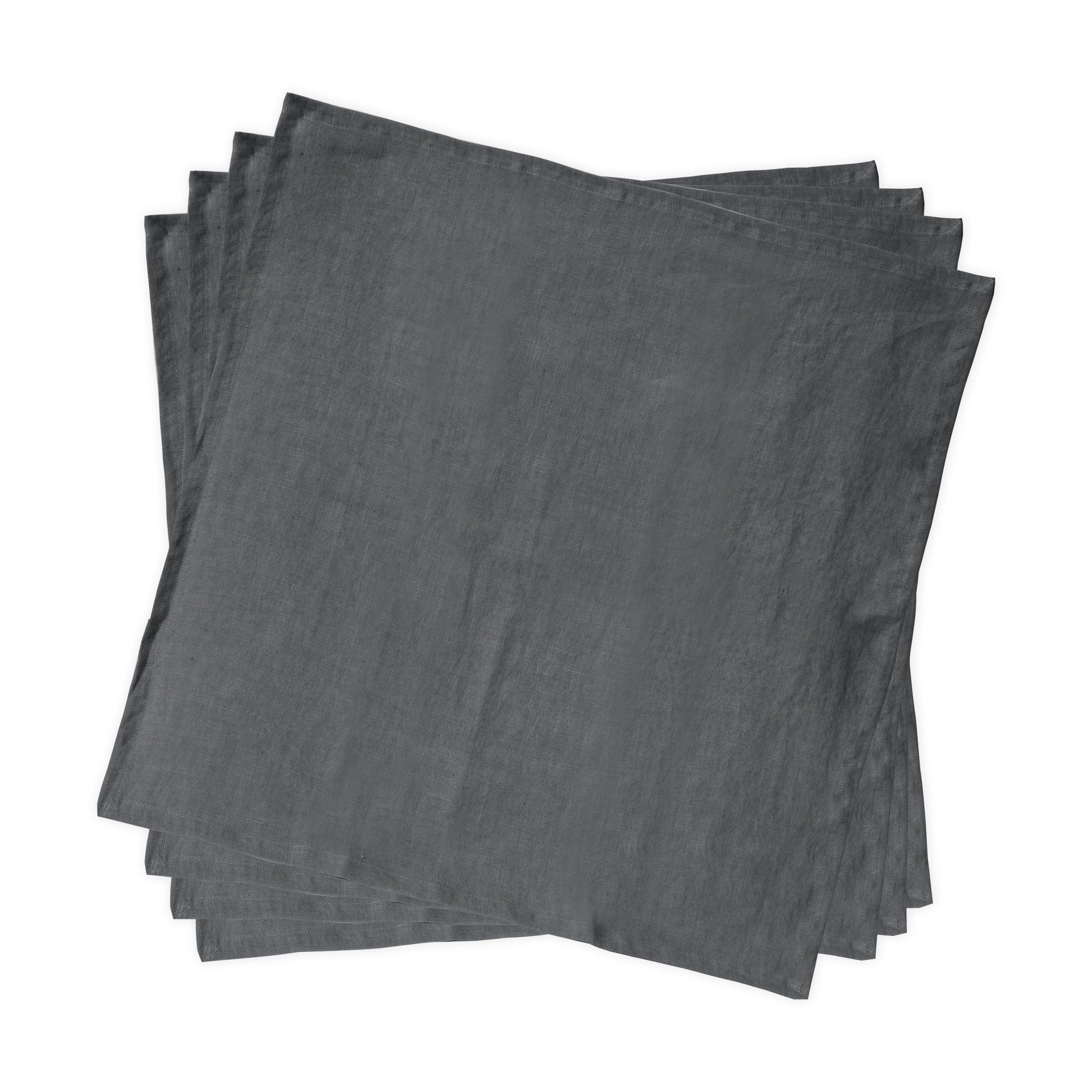Set 4 Tovaglioli in puro Lino StoneWashed NO STIRO - Andromeda/Loira - Image 7