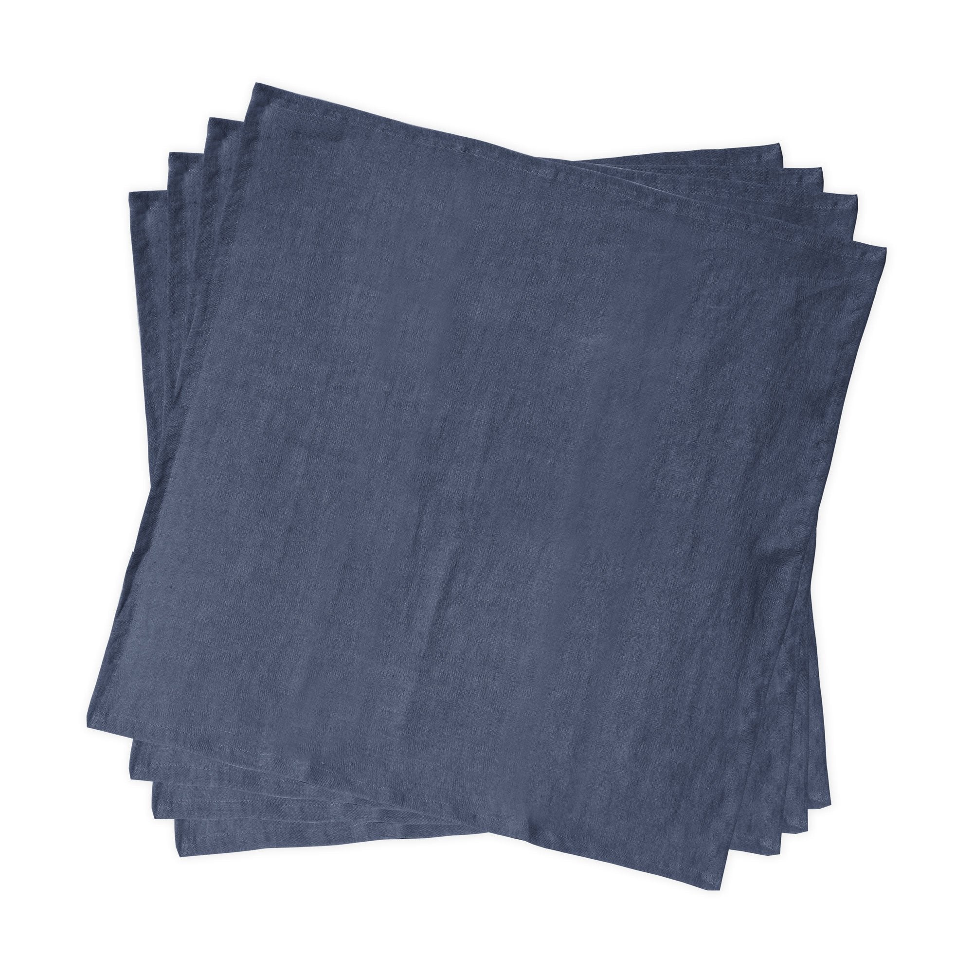 Set 4 Tovaglioli in puro Lino StoneWashed NO STIRO - Andromeda/Loira - Image 9