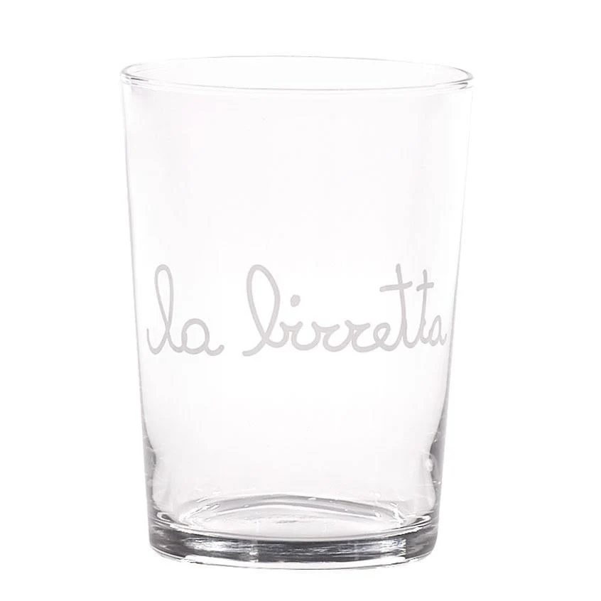 Set 6 Bicchieri Birra Serigrafati - La Birretta - Image 3