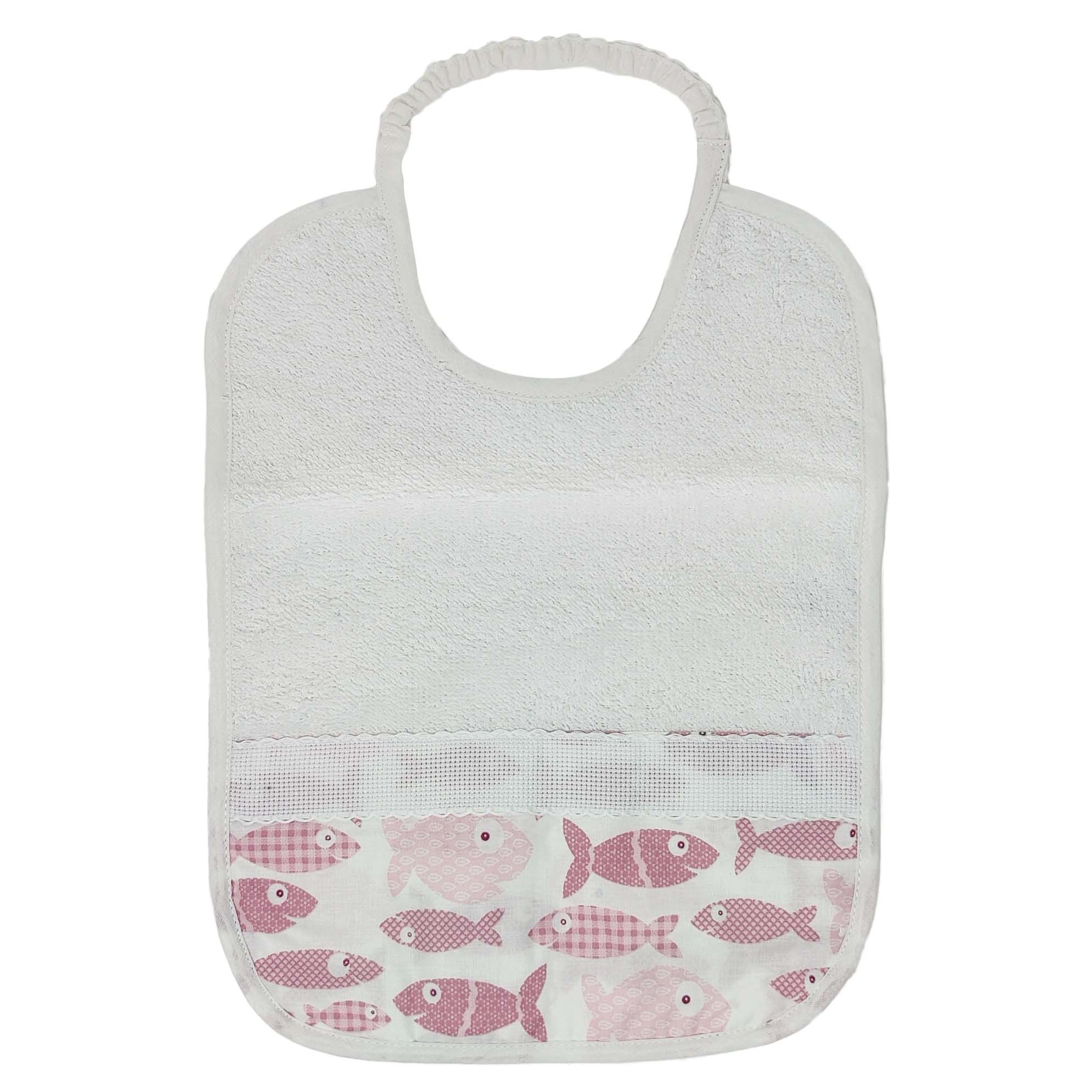 Set Asilo 3 Pezzi in Spugna di Cotone - Happy Fish - Image 7