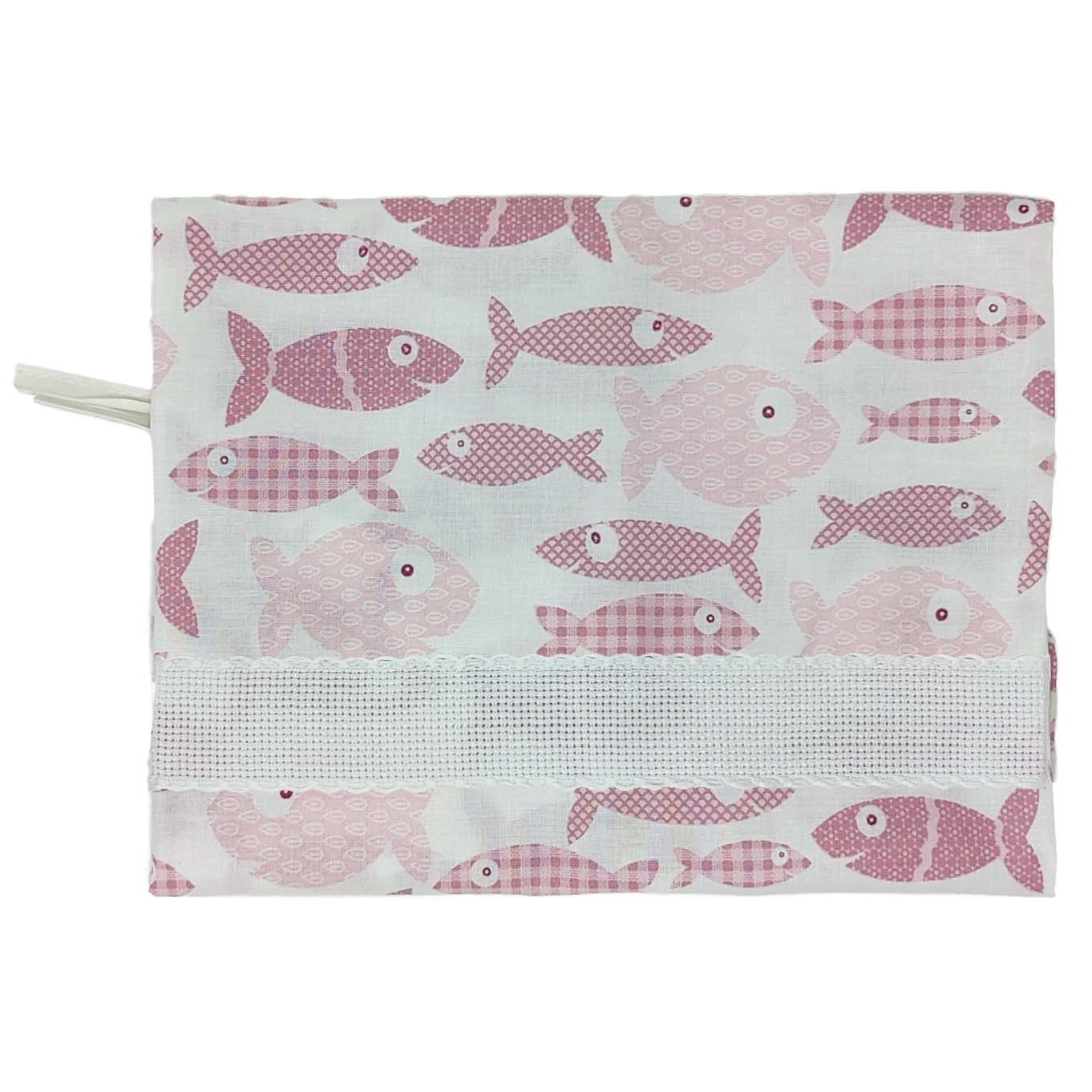Set Asilo 3 Pezzi in Spugna di Cotone - Happy Fish - Image 9