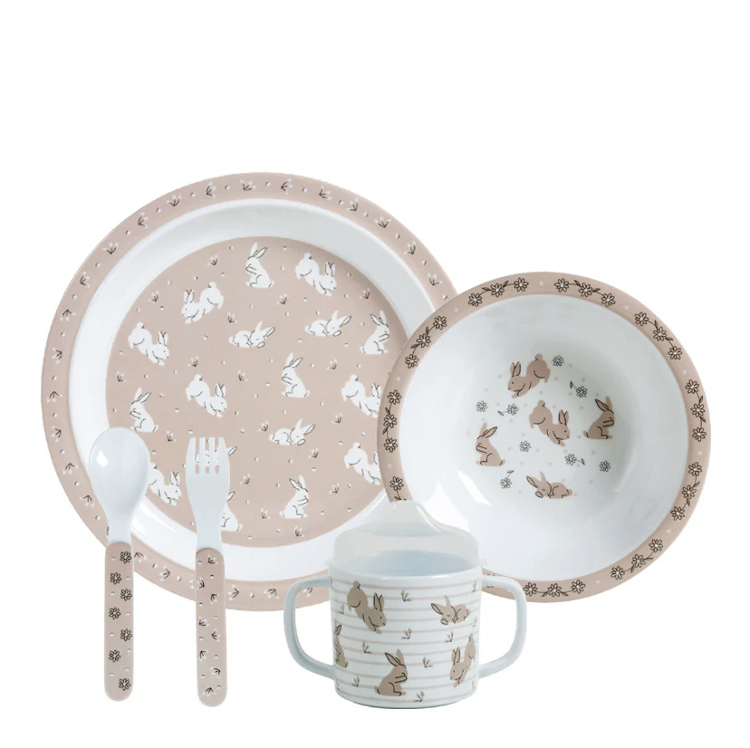 Set da Pranzo per Bambino - La Ronde des Petits Lapins - Image 2