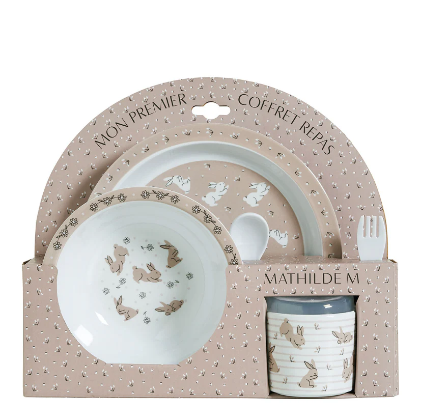 Set da Pranzo per Bambino - La Ronde des Petits Lapins - Image 3
