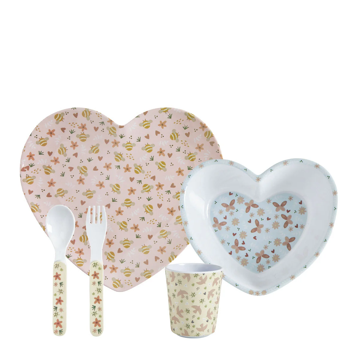 Set da Pranzo per Bambino - Une Hirondelle a Fait le Printemps - Image 3