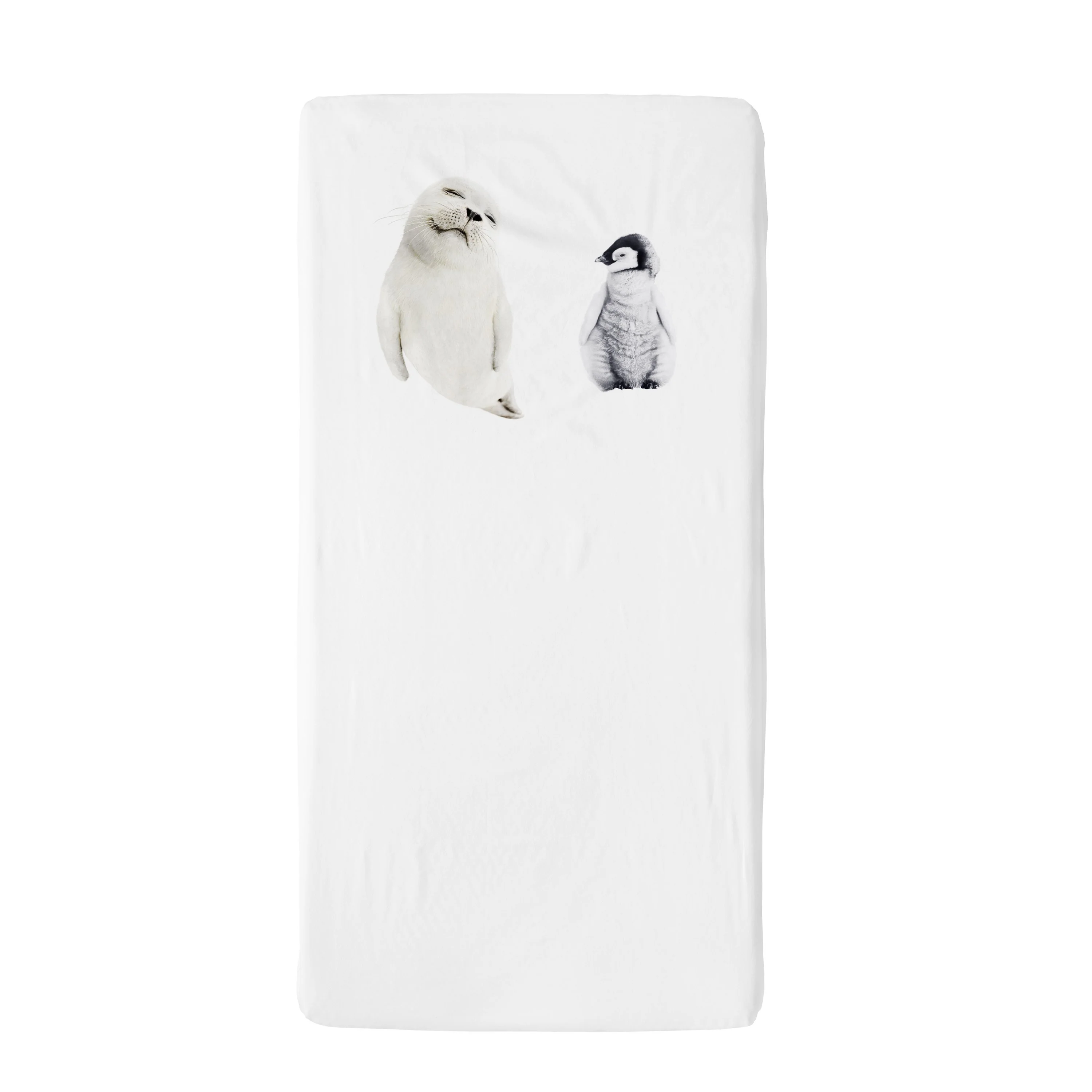 Snurk Completo Letto per Bimbi in Percalle di Cotone - Arctic Friends - Image 6