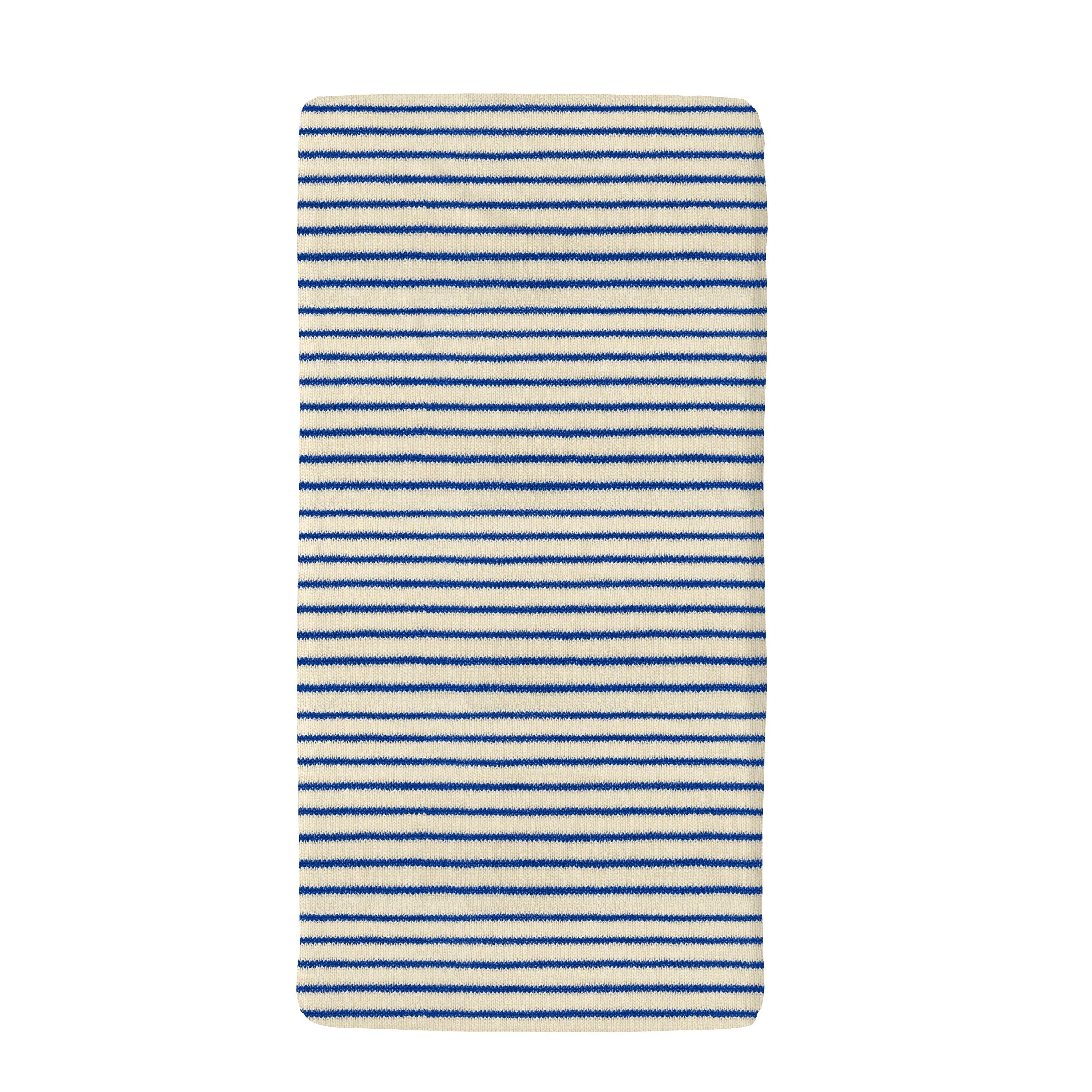 Snurk Completo Letto per Bimbi in Percalle di Cotone - Breton Baby Blue - Image 4