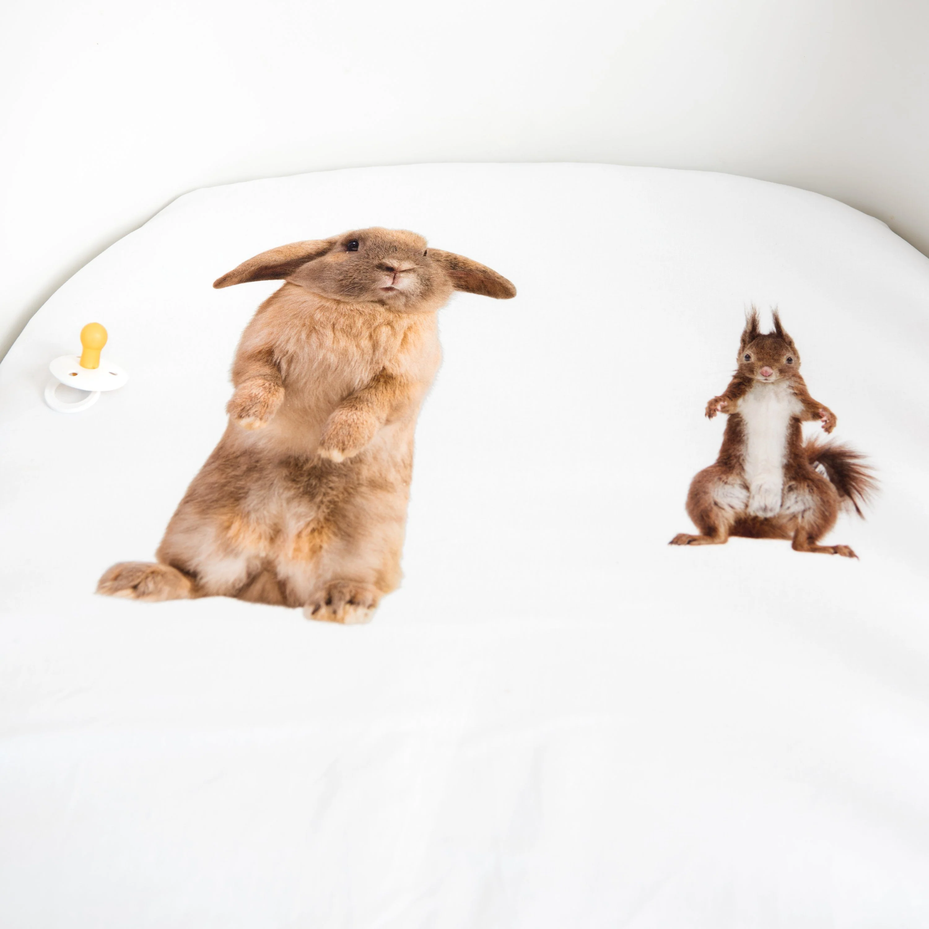 Snurk Completo Letto per Bimbi in Percalle di Cotone - FurryFriends - Image 4