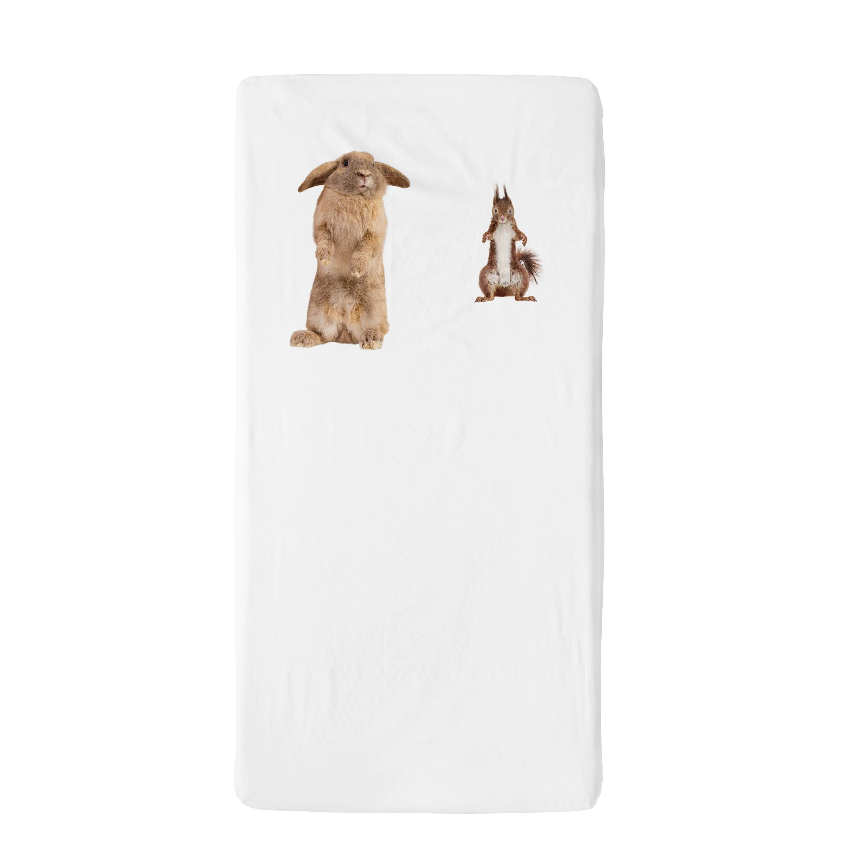 Snurk Completo Letto per Bimbi in Percalle di Cotone - FurryFriends - Image 6