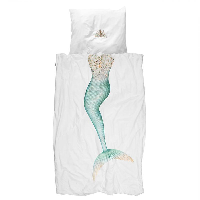 Snurk Parure Copripiumino in Puro Cotone - Sirena - Image 2