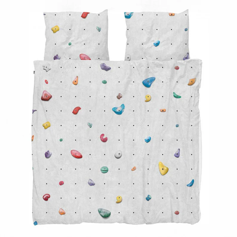 Snurk Parure Copripiumino in Puro Cotone - Climbing Wall - Image 2