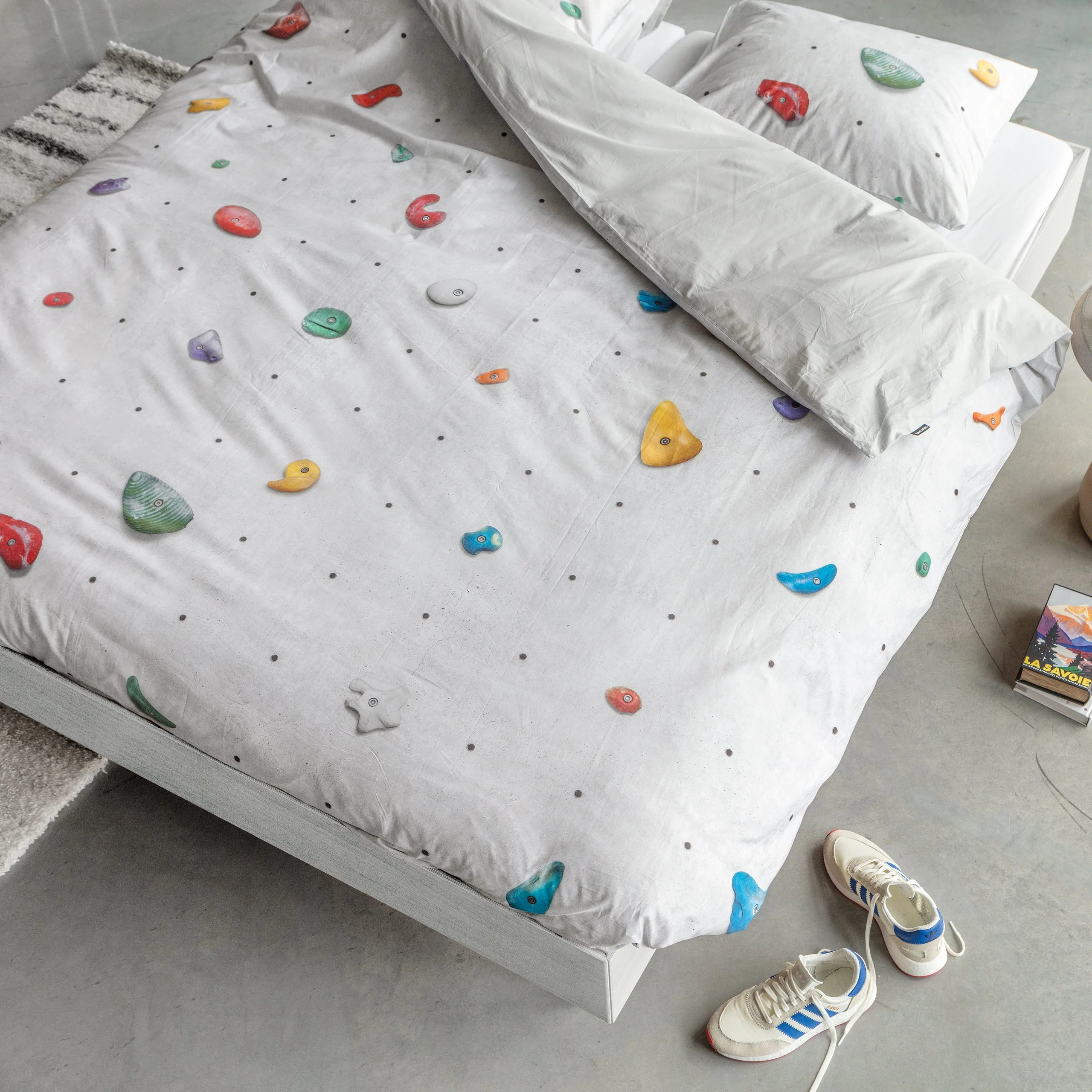 Snurk Parure Copripiumino in Puro Cotone - Climbing Wall - Image 3