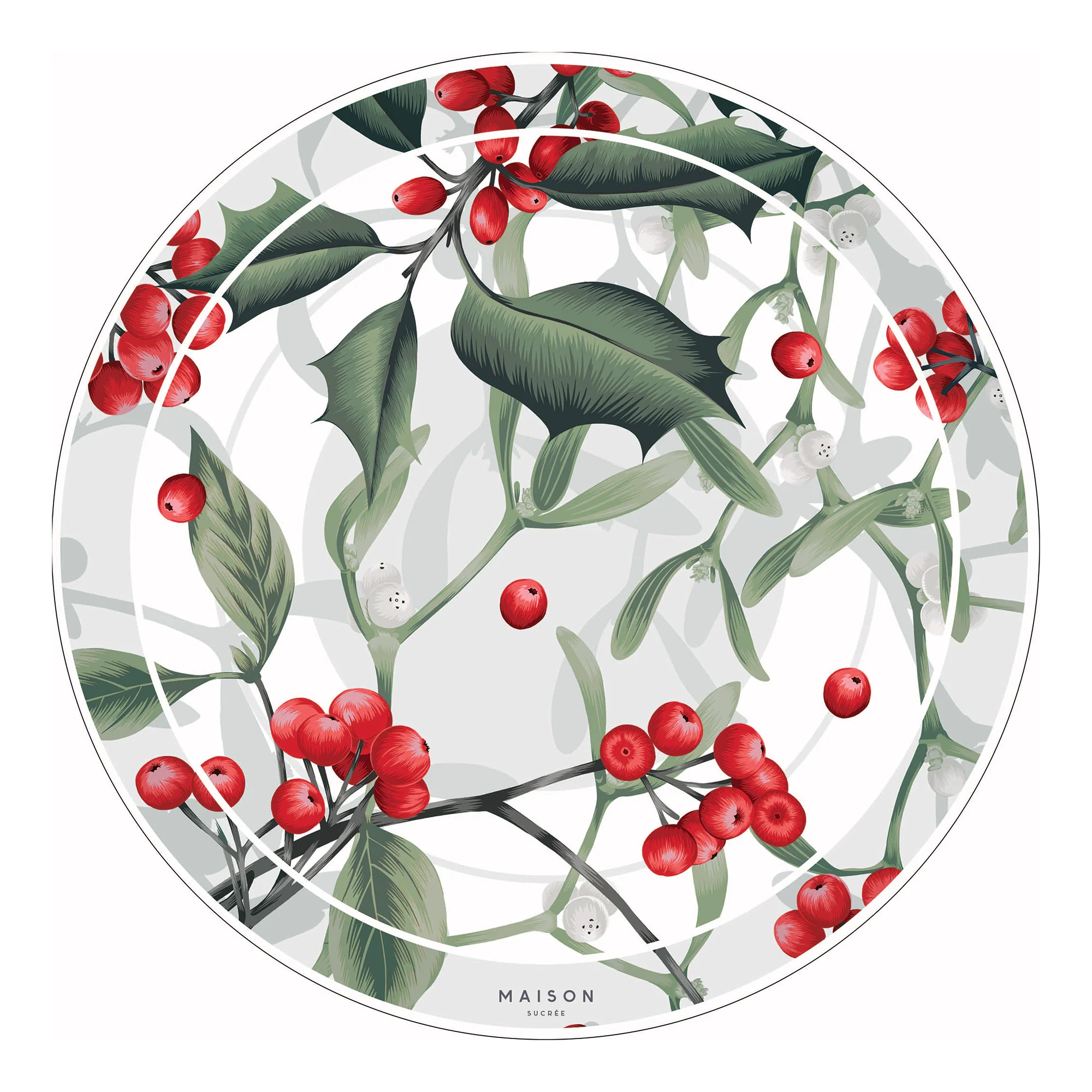 Sottopiatto in Vinile con Fantasia - Carillon - Image 3